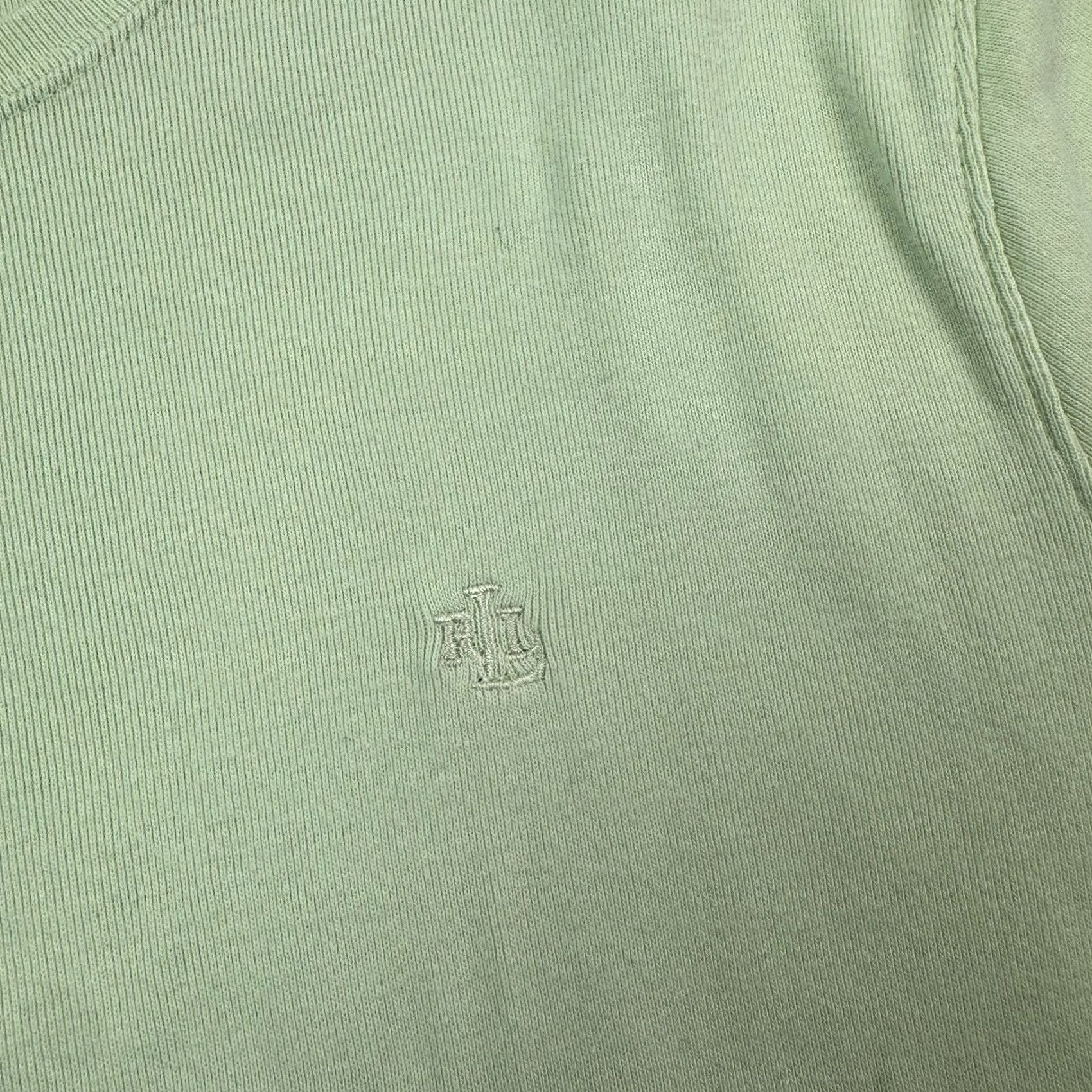 Ralph Lauren VINTAGE Lauren Ralph Lauren T Shirt Womens Large Green Designer Y2K Size L / US 10 / IT 46 - 3 Thumbnail