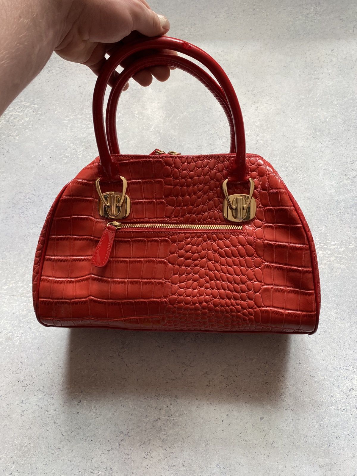 Roberto Cavalli Roberto Cavalli Womens Red Bag Size ONE SIZE - 4 Thumbnail