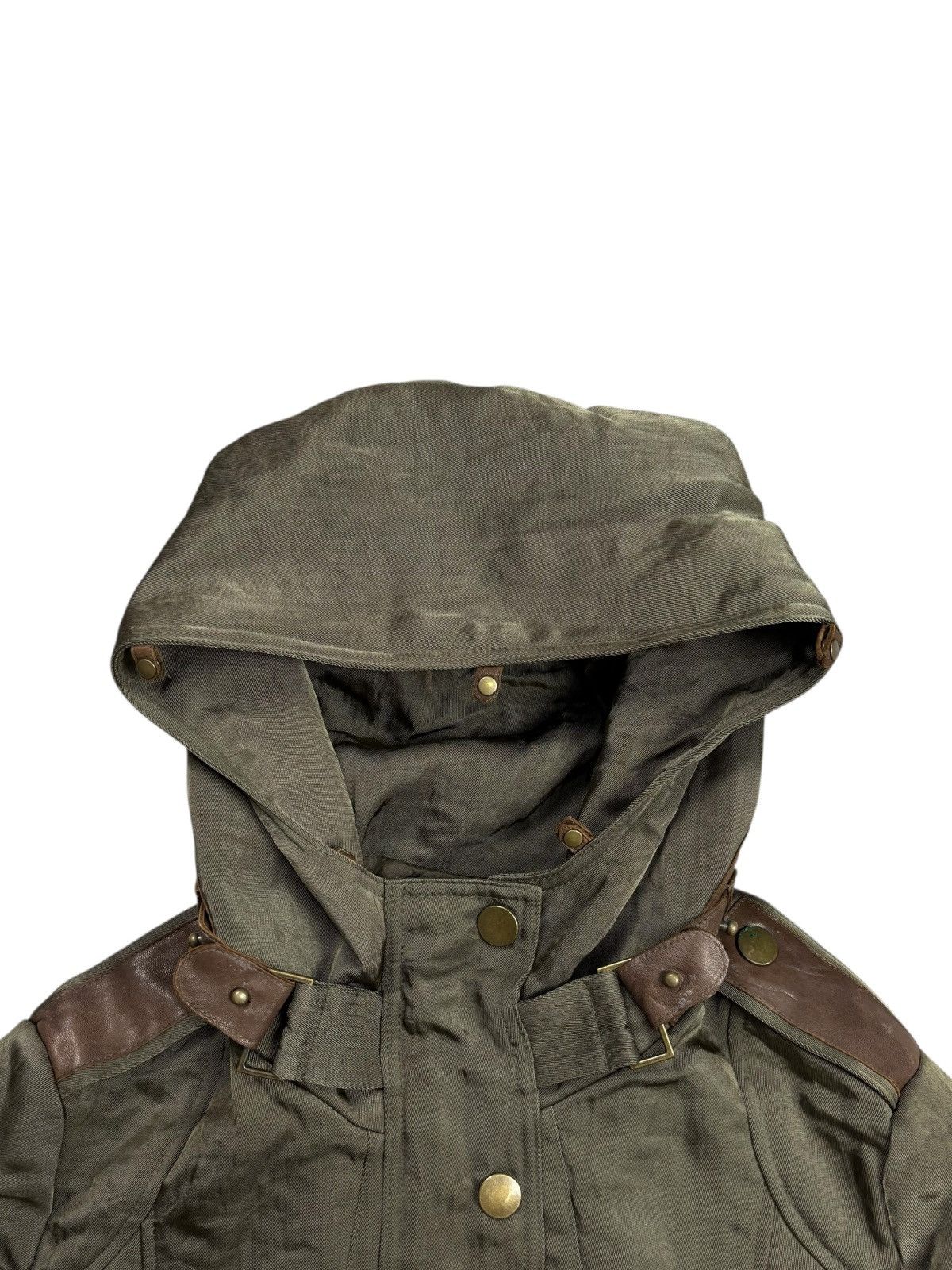 Le Grande Bleu (L.G.B.) 2000s Masculo - Apocalypse Style Cargo Jacket Size US M / EU 48-50 / 2 - 7 Thumbnail