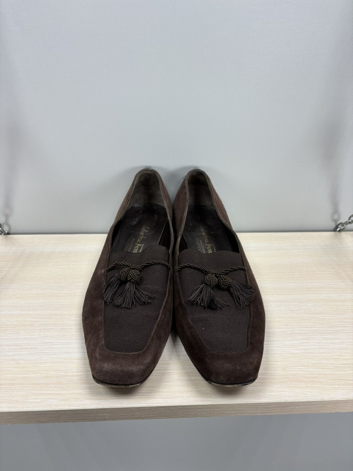 Salvatore Ferragamo Womens shoes Salvatore Ferragamo Size 11 Color Brown Size US 11 / IT 41 - 3 Thumbnail