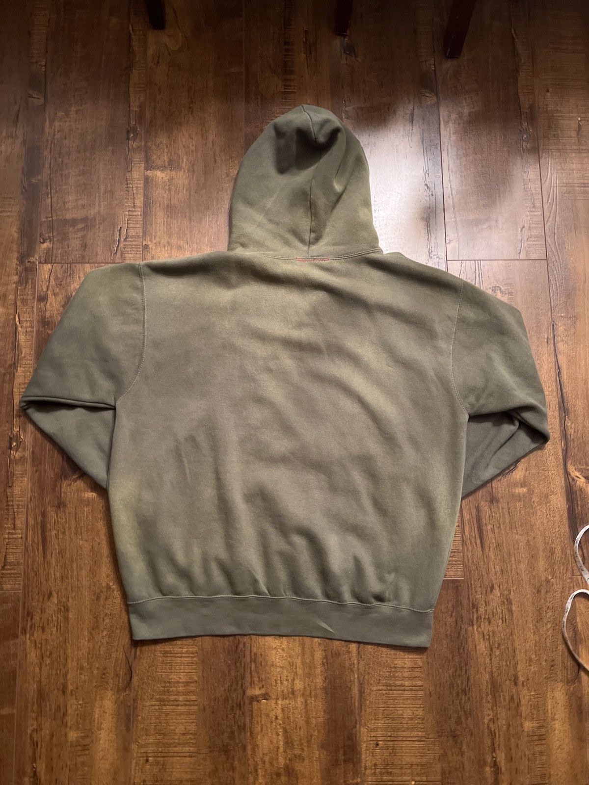 MOOJIMOOJIUS Faded Sun Dyed Hoodie Size US XL / EU 56 / 4 - 2 Thumbnail