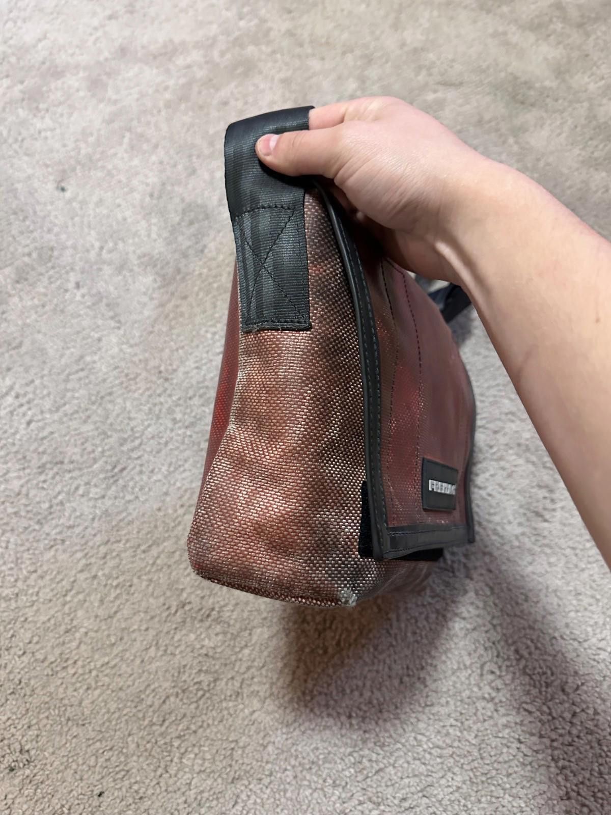 Freitag Freitag CrossBody Bag Red Size ONE SIZE - 6 Thumbnail