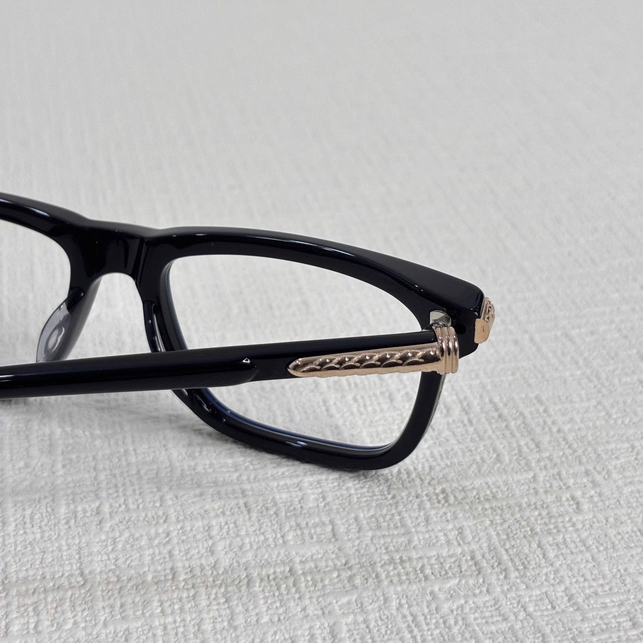Chrome Hearts CHROME HEARTS LITTLE DINGER Black/18KGP - 54/18/152 Size ONE SIZE - 2 Thumbnail