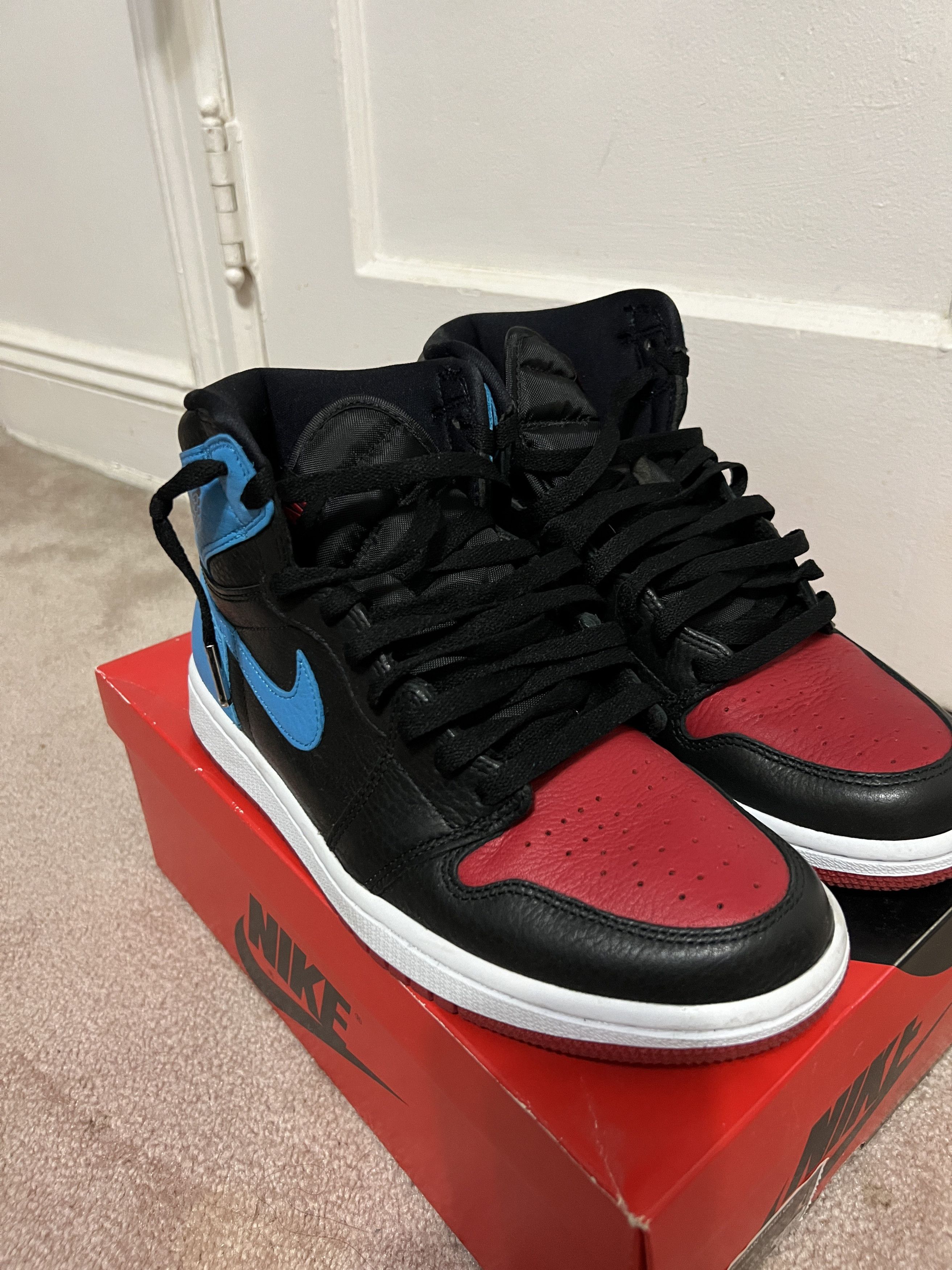 Jordan 1 NC to CHI