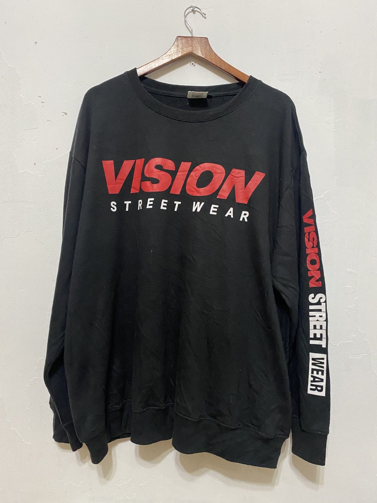 Vision Streetwear Vintage 80’s Vision StreetWear Tempered Steel Pullover Youth Size US L / EU 52-54 / 3 - 1 Thumbnail