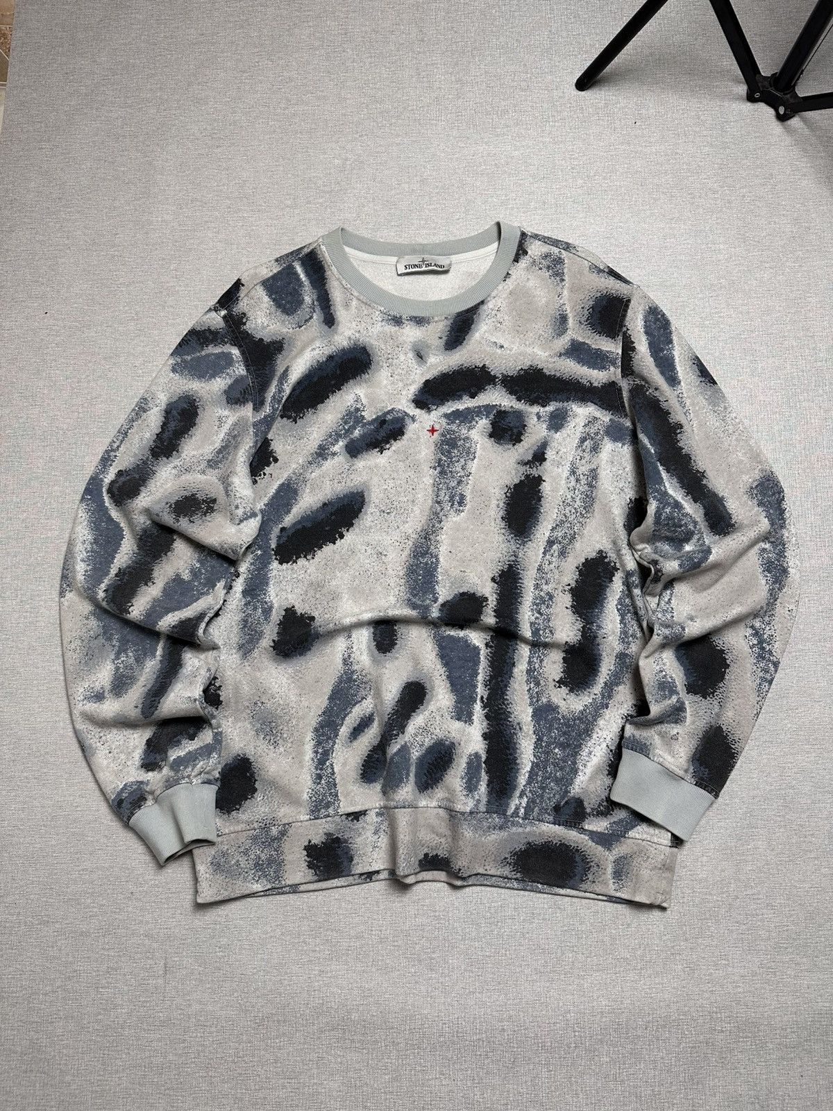 Massimo Osti × Stone Island Stone Island Marina Camo Print Rare Size US L / EU 52-54 / 3 - 1 Thumbnail
