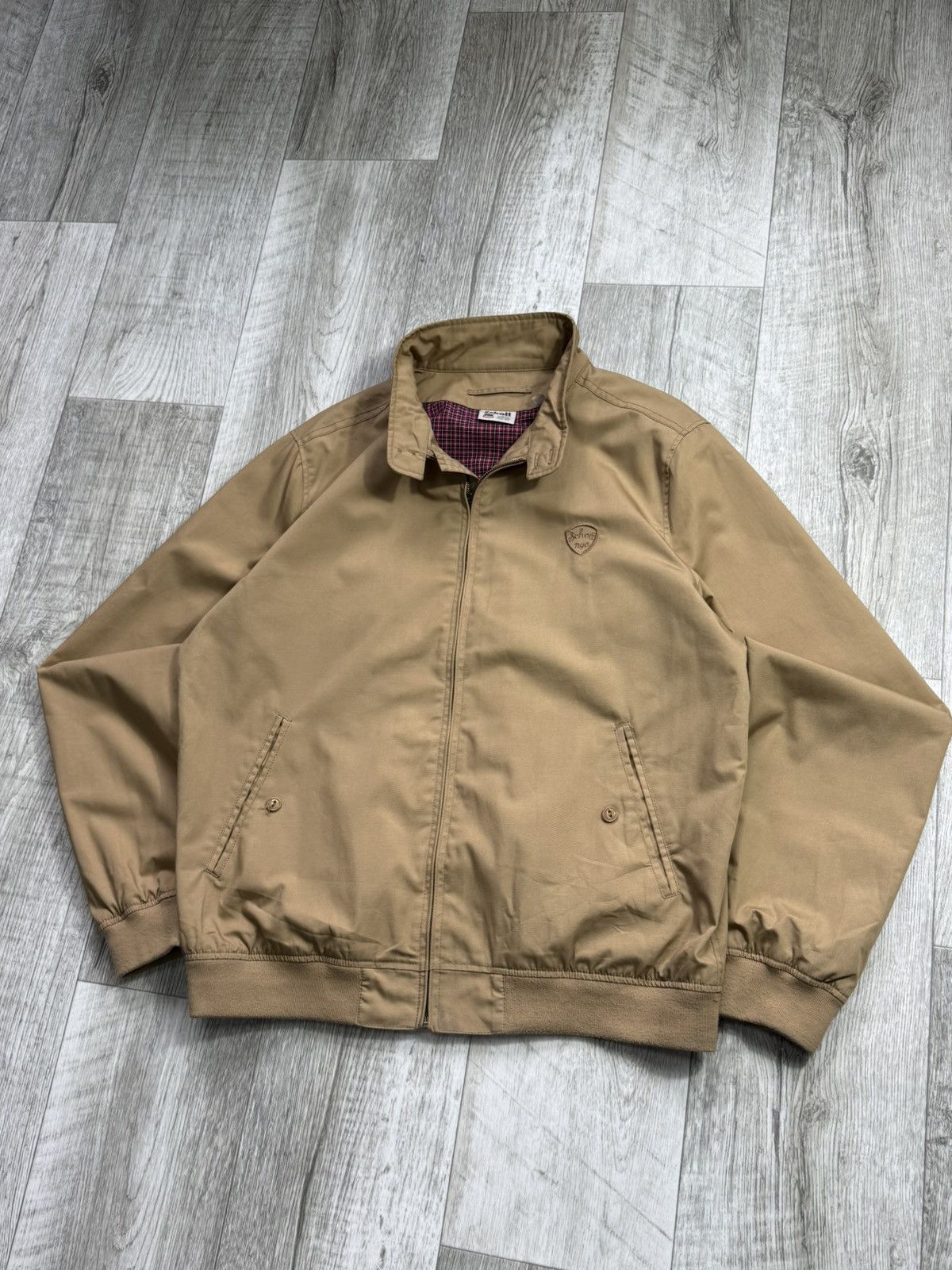 Schott Schott jacket vintage y2k streetwear men bombers crazy Size US L / EU 52-54 / 3 - 1 Thumbnail
