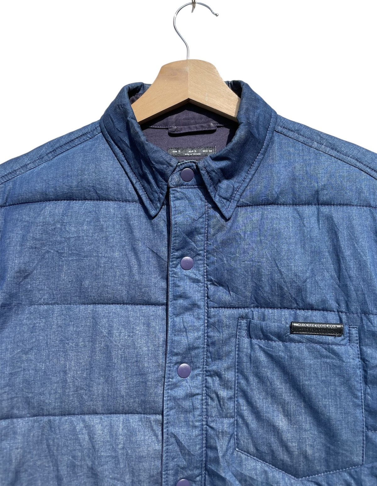 Zara 🔥Accept Binding Offer🔥 Zara Denim Jacket Size US S / EU 44-46 / 1 - 4 Thumbnail