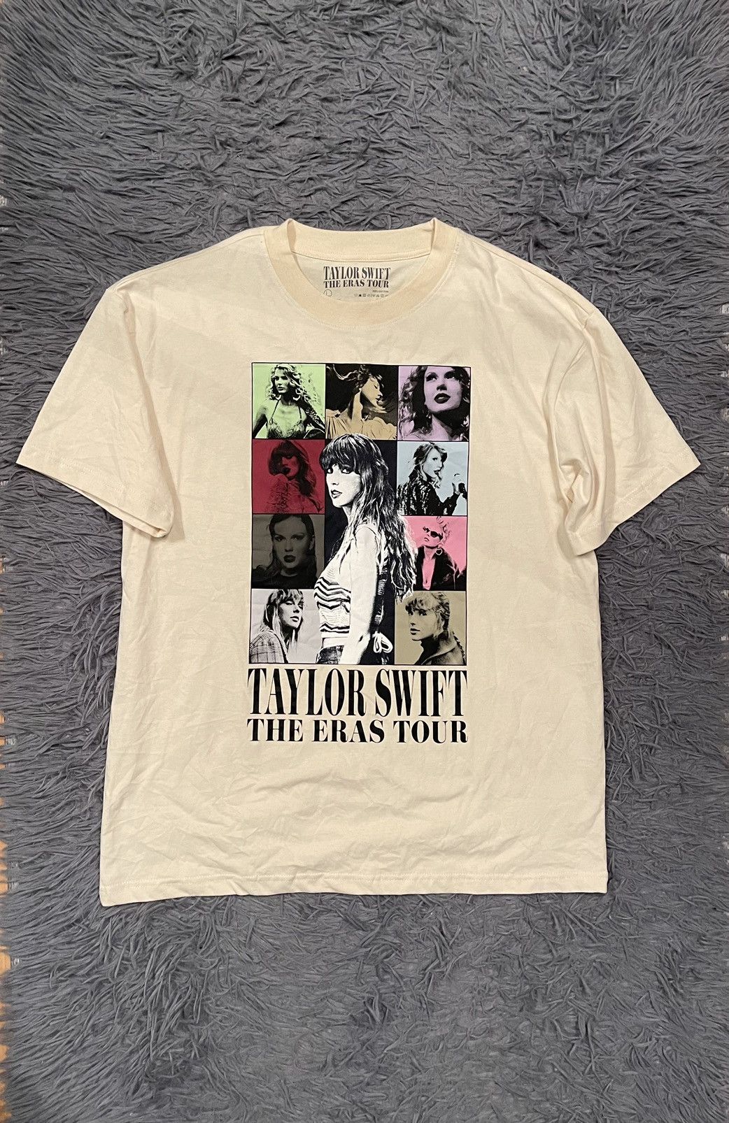 Band Tees × Streetwear Taylor Swift The Eras tour official artist t ...
