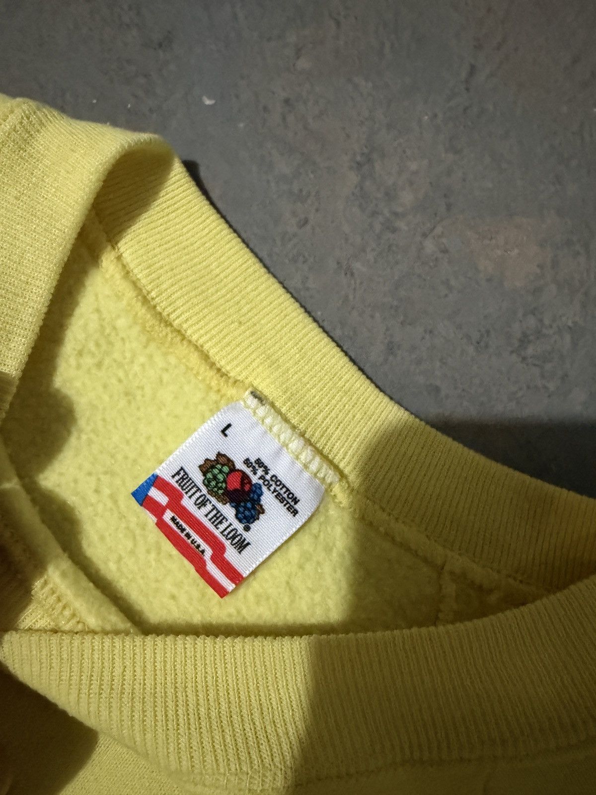 Fruit Of The Loom Vintage 1990’s Scotland Crewneck Sweater Size US L / EU 52-54 / 3 - 3 Thumbnail