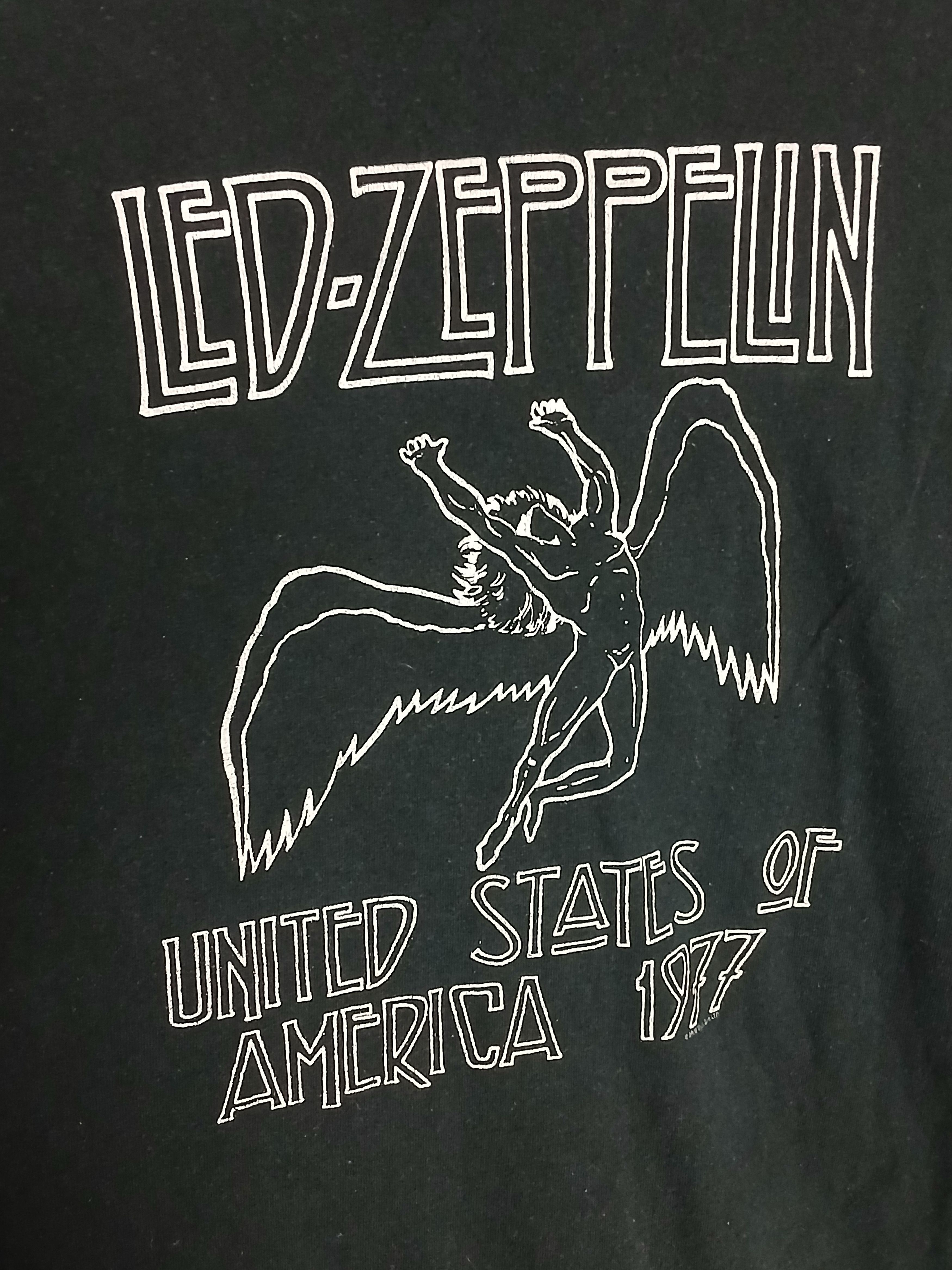 Band Tees Led Zeppelin United States Of America T-Shirt Size US M / EU 48-50 / 2 - 3 Thumbnail