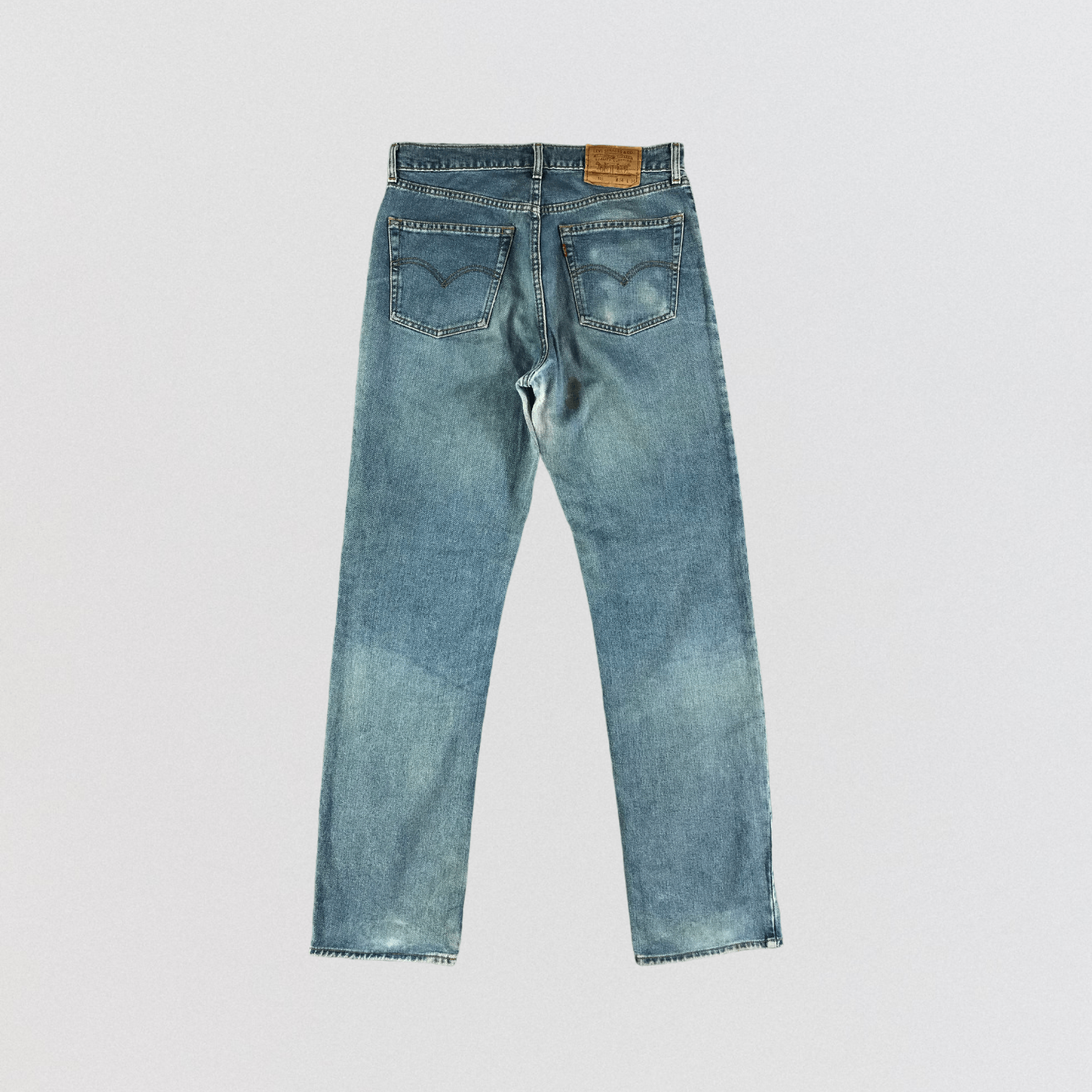 Levi's × Vintage 90s Vintage Levis 511 Jeans-JM3299 Size US 33 - 2 Thumbnail