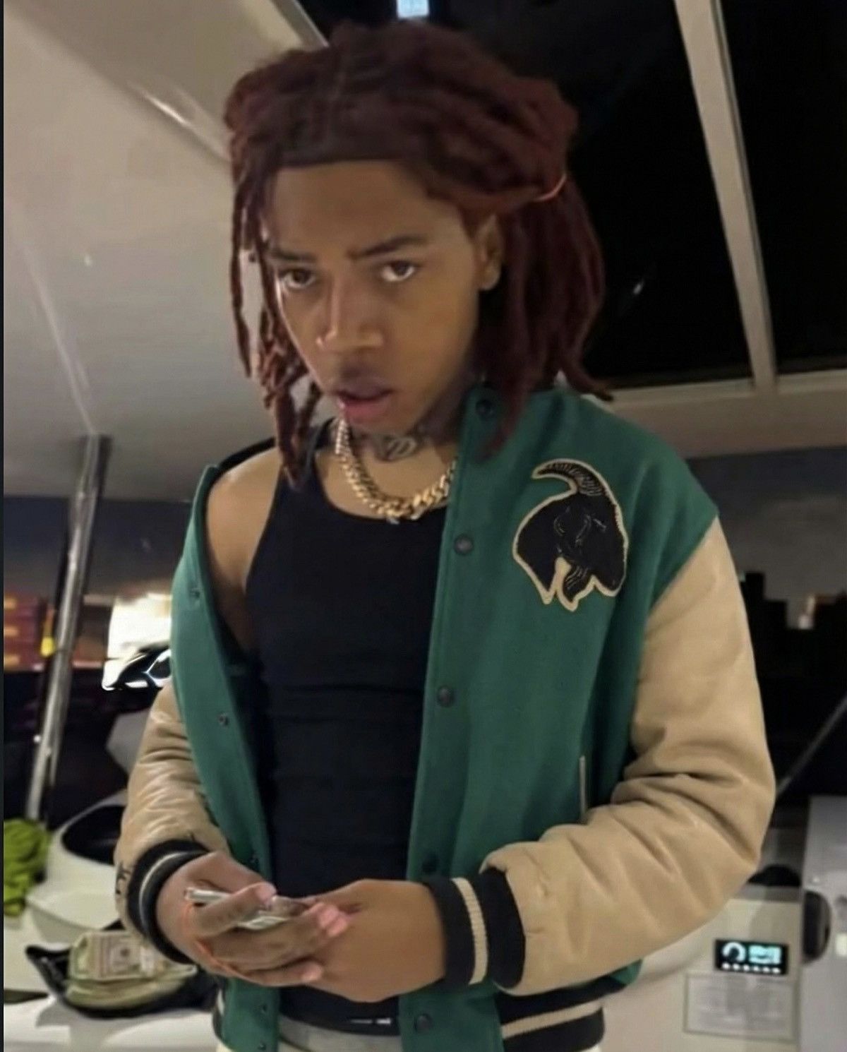 Other TGOAG Unreleased Varsity Jacket « Fall 2025 » Size US L / EU 52-54 / 3 - 10 Thumbnail