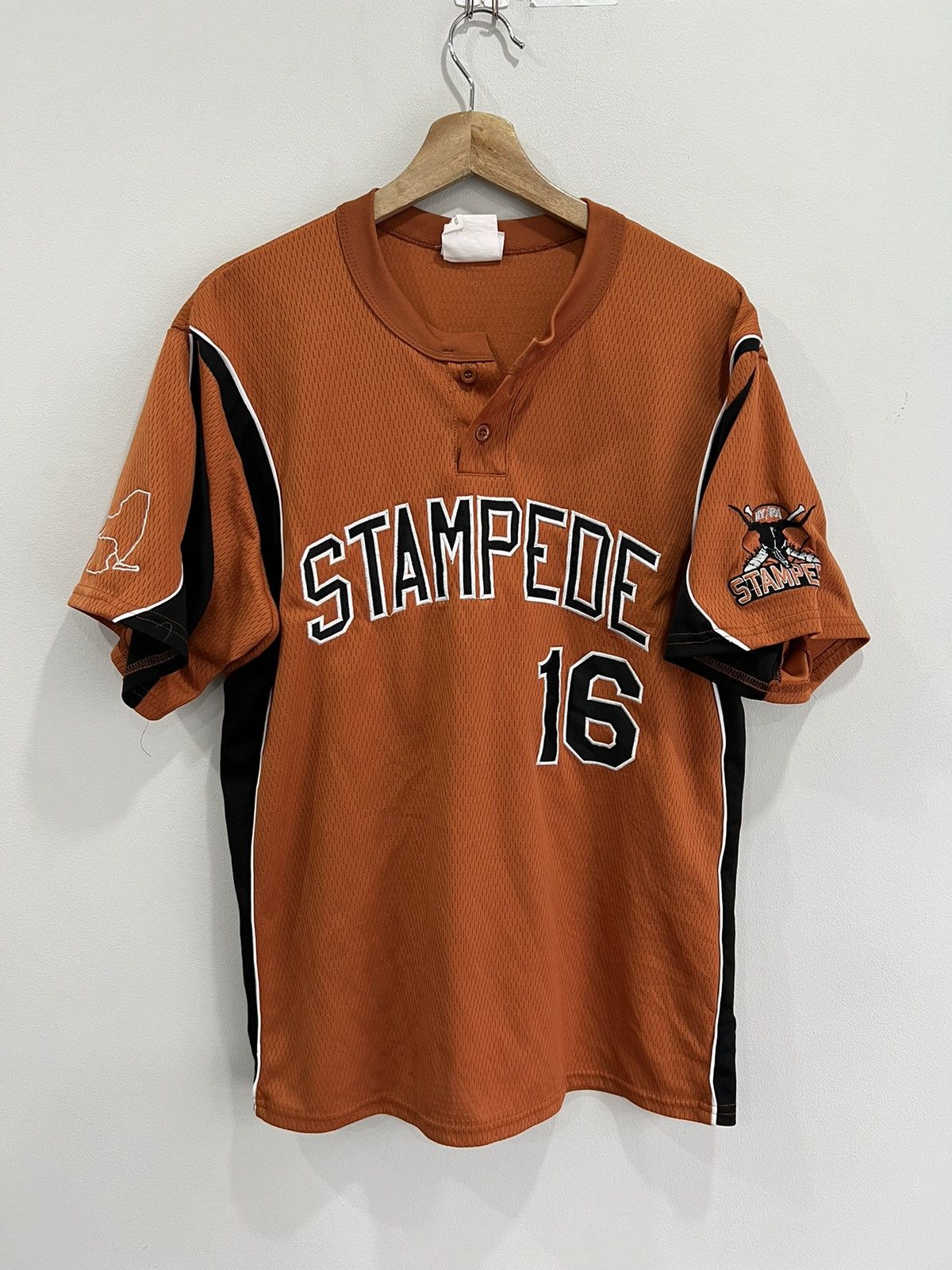 Texas Stampede Jersey Shirt