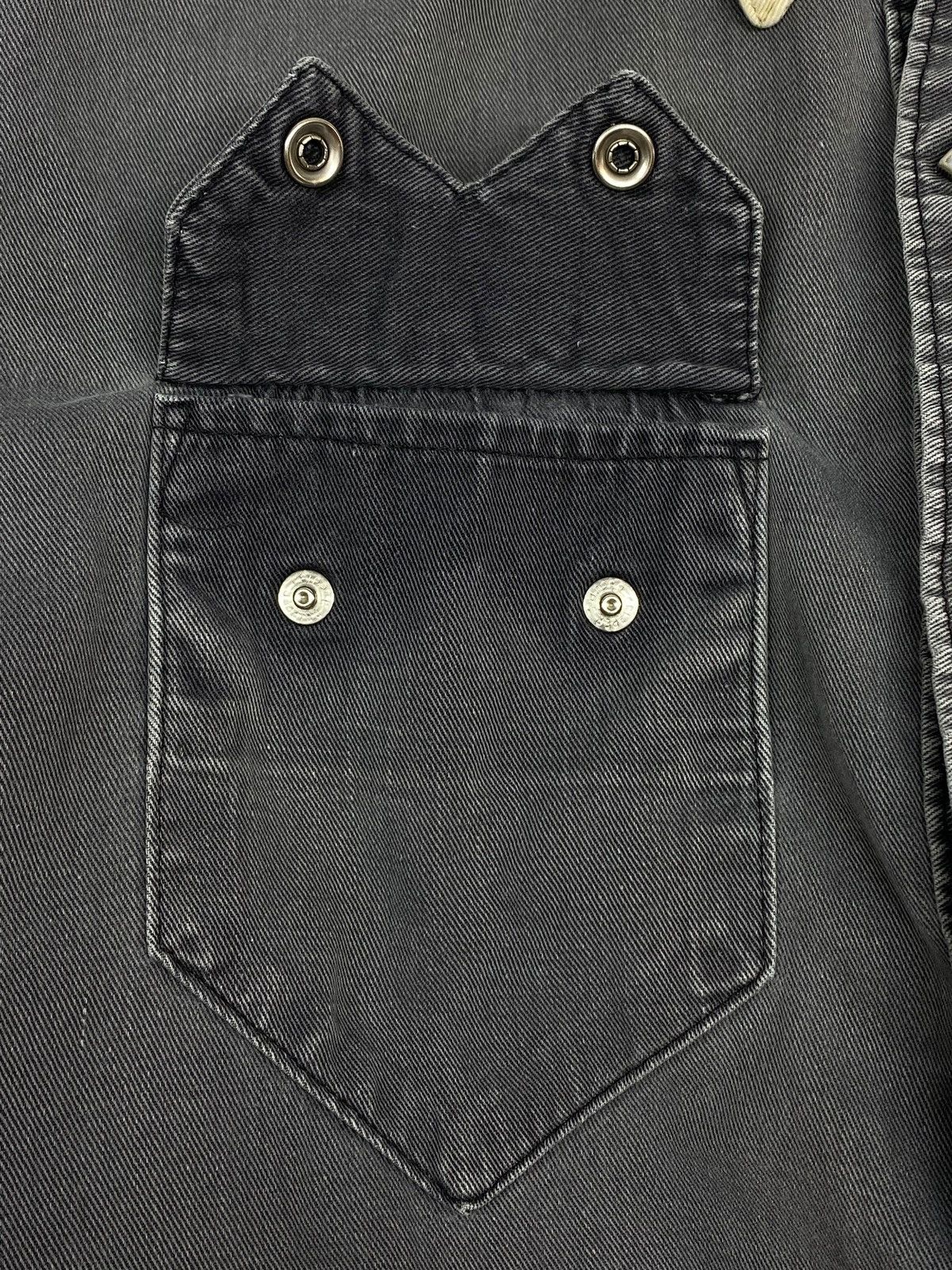 Rockmount Ranch Wear Vintage Rockmount Ranch Wear Snap Button Distressed Shirt Size US M / EU 48-50 / 2 - 4 Thumbnail