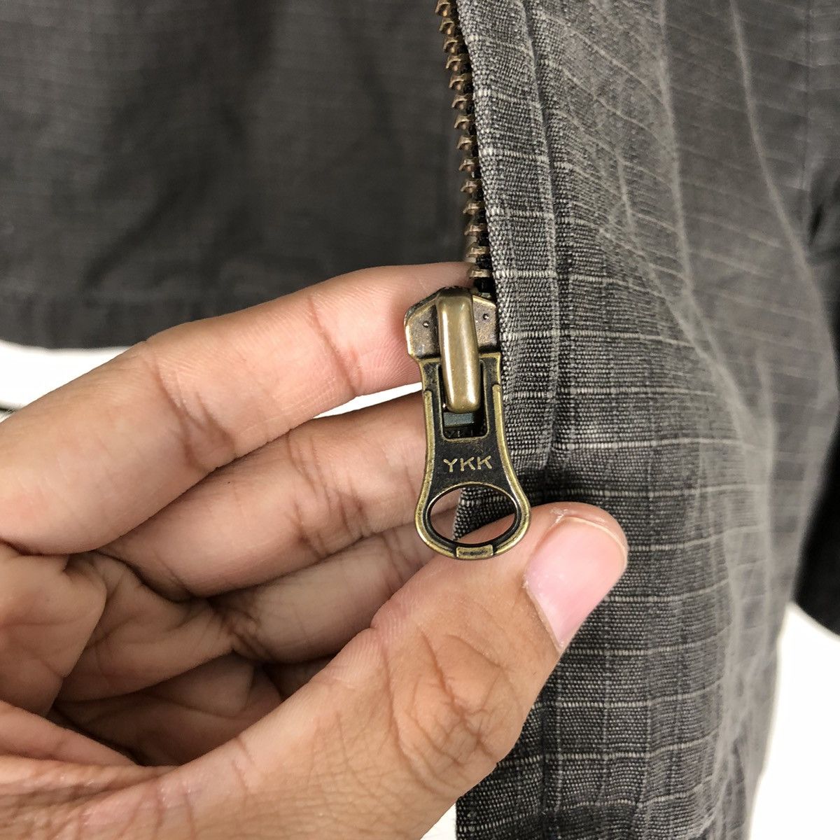 Other 🖤SEND OFFER🖤VINTAGE BAFFY WORKER CHORE JACKET Size US M / EU 48-50 / 2 - 14 Thumbnail