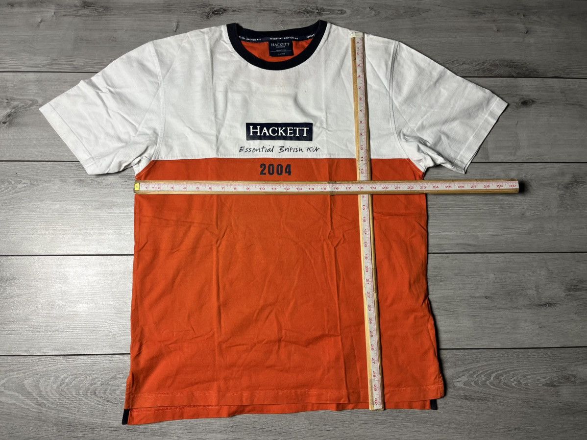 Hackett Hackett London Essential British Kit tshirt 2004 size XXL Size US XXL / EU 58 / 5 - 5 Thumbnail