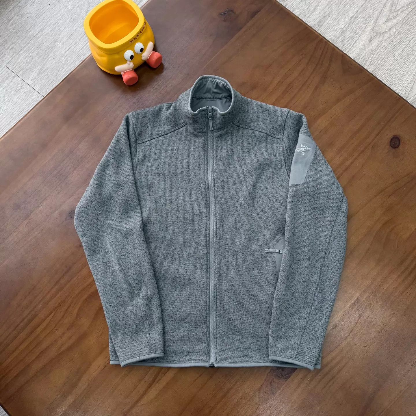 Arc'teryx Arc'teryx COVERT Fleece Jacket Space Gray S Worn 2x Size US S / EU 44-46 / 1 - 1 Thumbnail