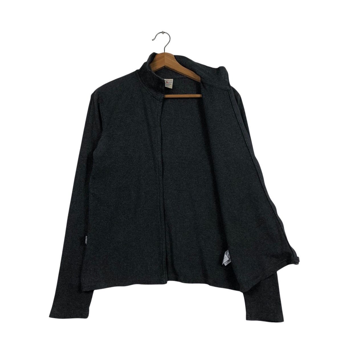 Avirex AVIREX U.S.A. All-American Classics Mock Neck Zip Early 2000 Size US S / EU 44-46 / 1 - 12 Thumbnail