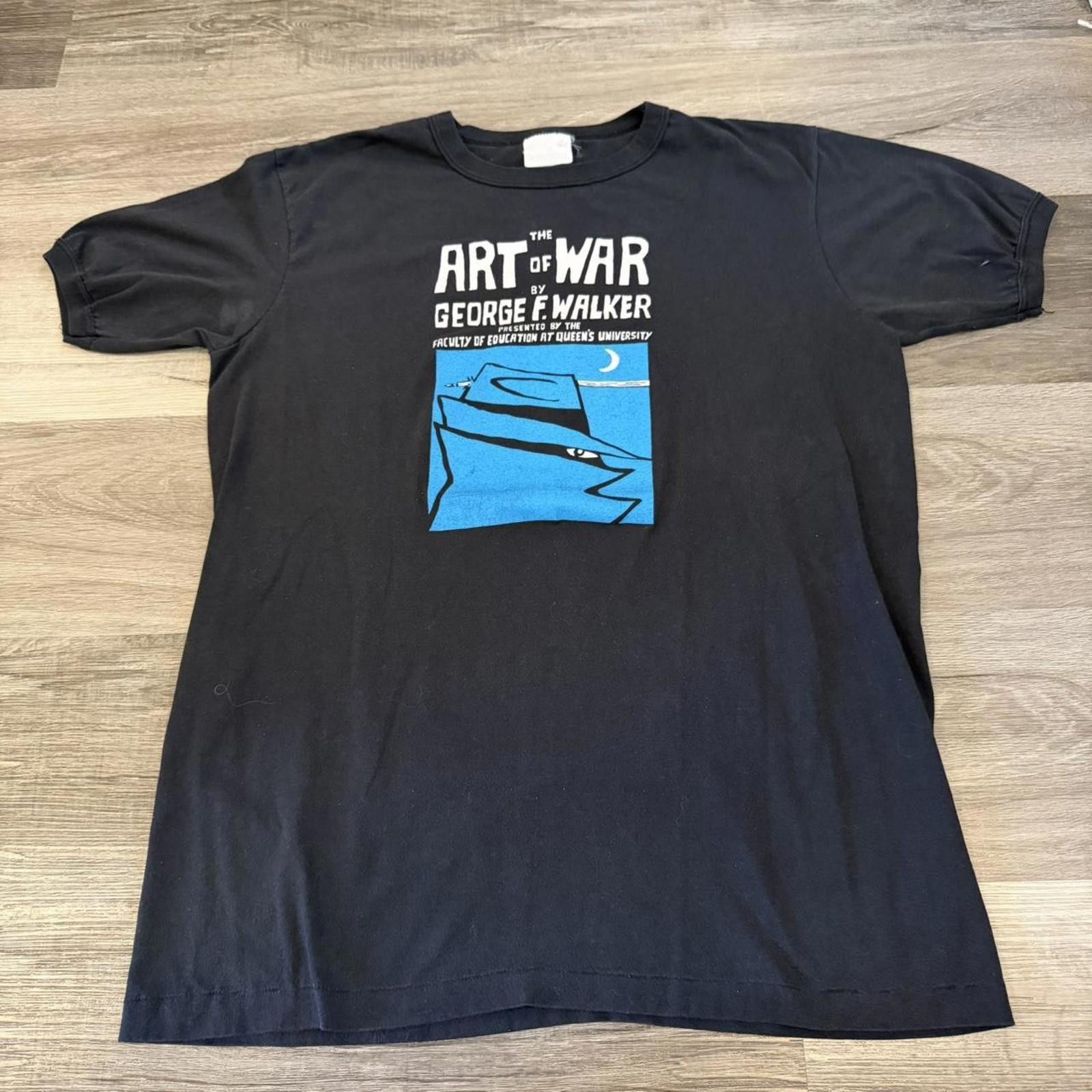 Other Vintage the art of war by George F Walker t shirt 90s L Size US L / EU 52-54 / 3 - 3 Thumbnail