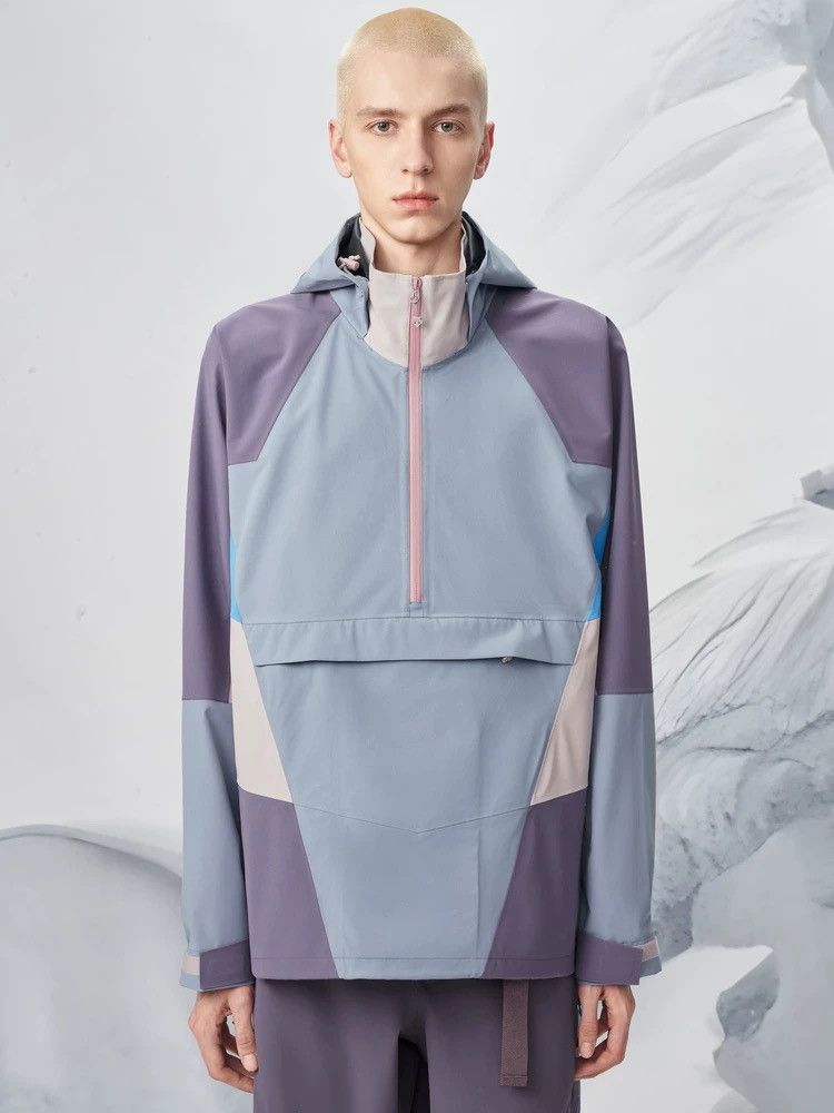 Descente SOLOTEX 2.5L ZIP COMFORT ANORAK Size US XL / EU 56 / 4 - 4 Thumbnail