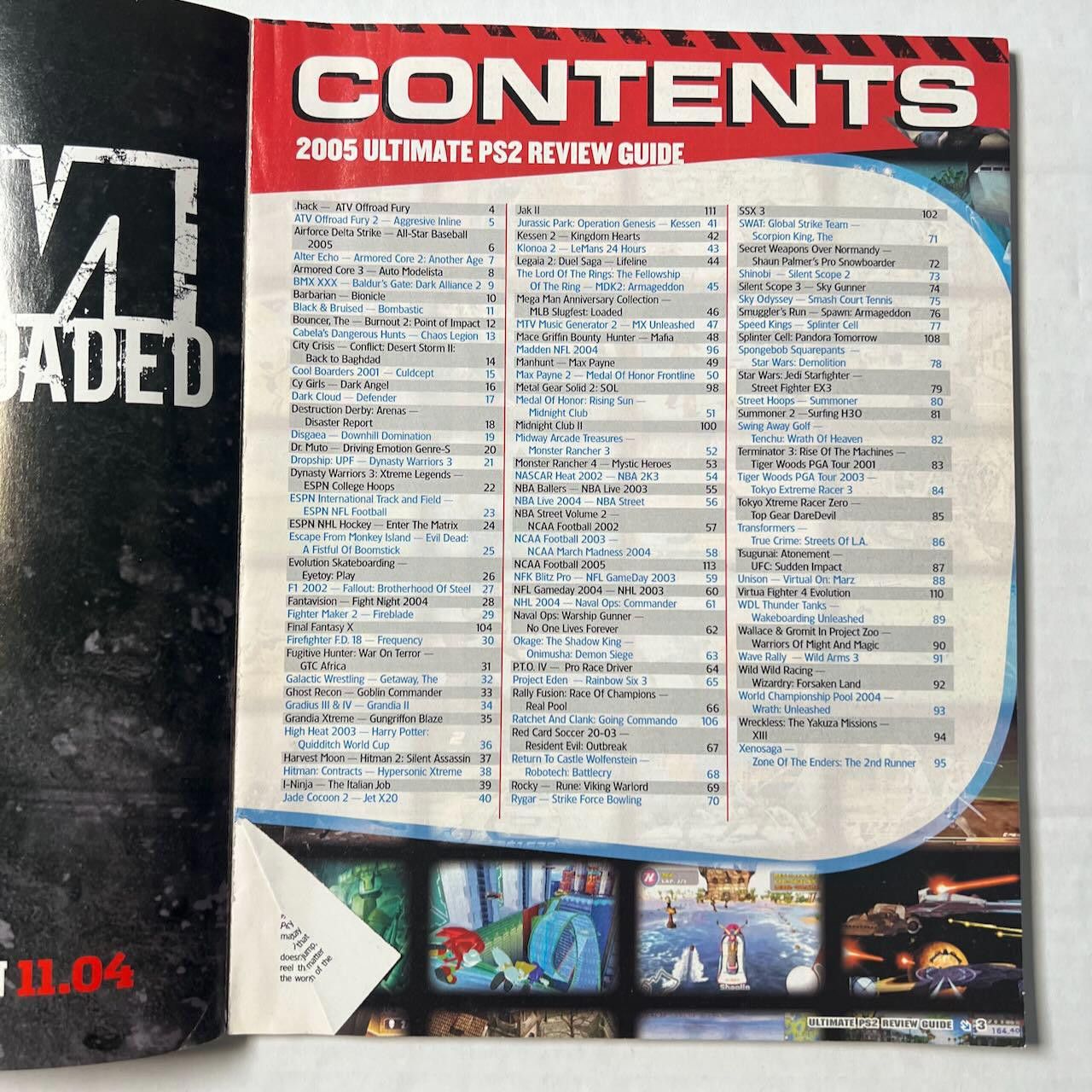Playstation RARE Ultimate PS2 Review Guide 2005 Future Games Magazine Size ONE SIZE - 6 Thumbnail