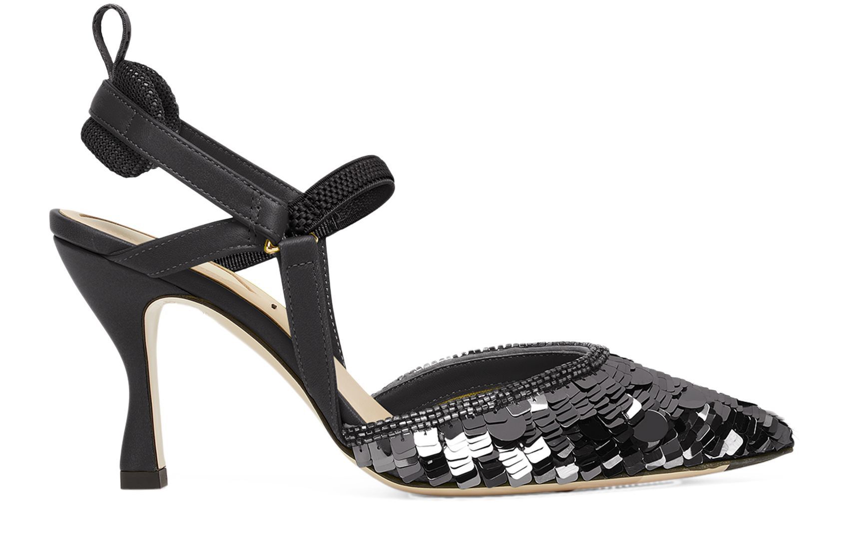 Fendi o1loc1c0824 Colibri in Black Size US 8 / IT 38 - 1 Thumbnail