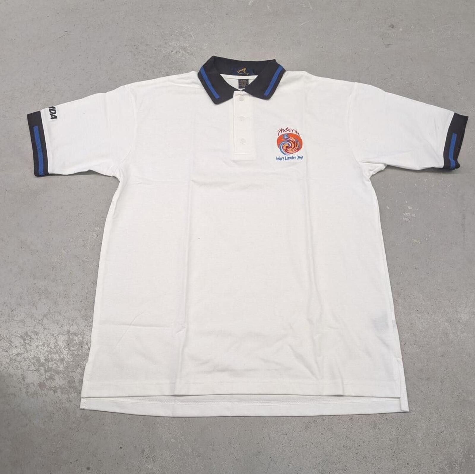 Other 2007 Team Phoenix Mars Lander MDA Space Program Polo Shirt Size US L / EU 52-54 / 3 - 1 Thumbnail