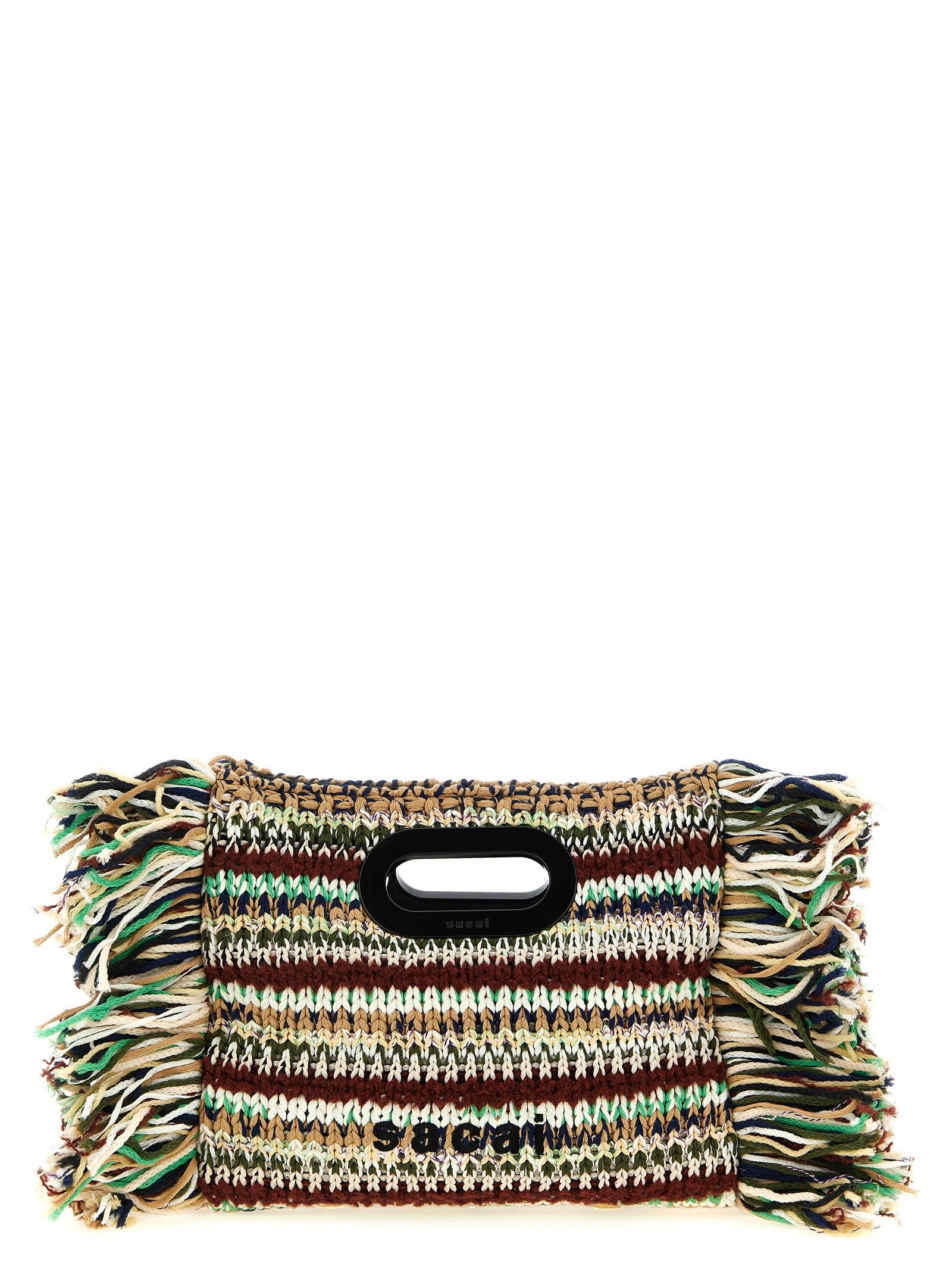 Small Fringe Shopping Bag