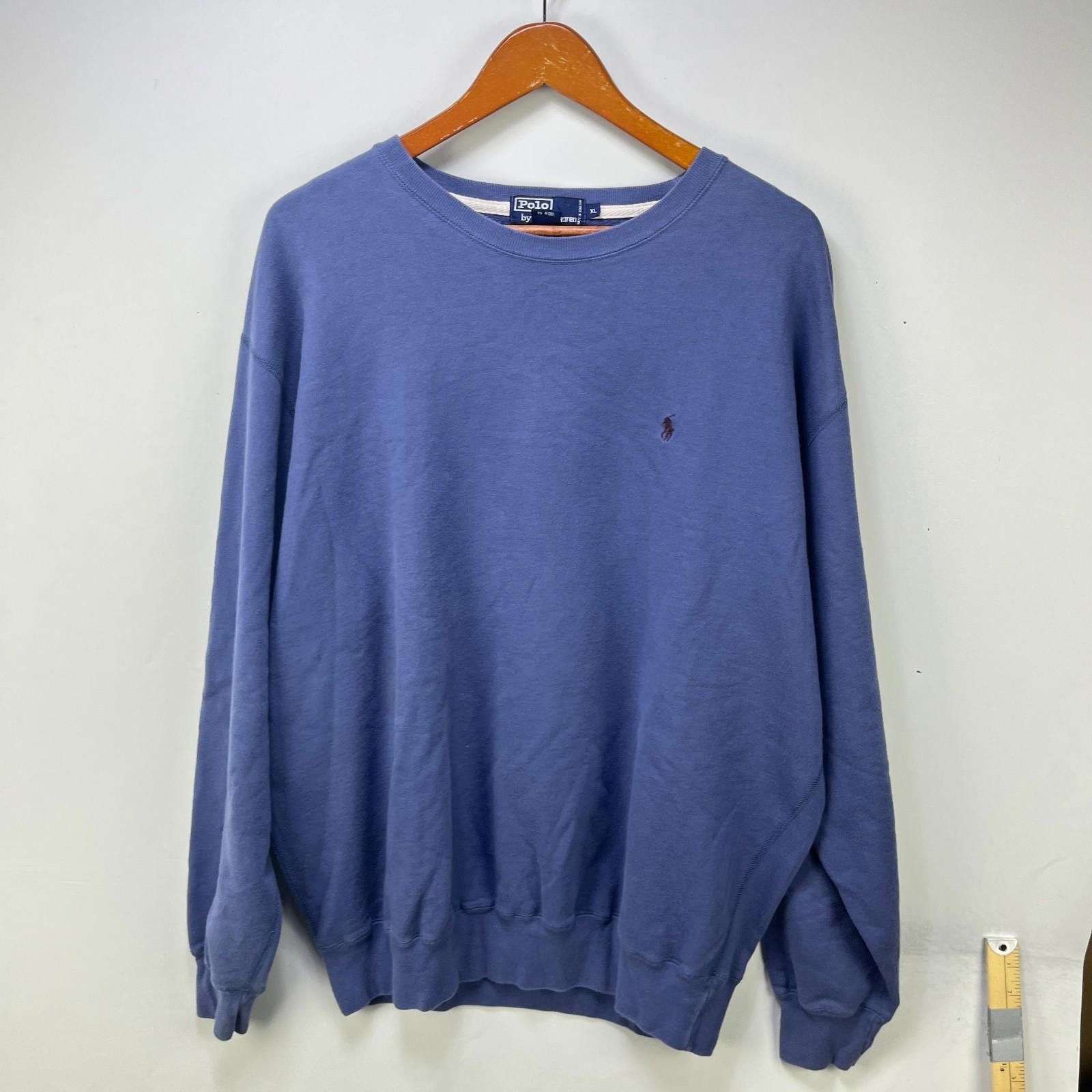 Other Vintage 90s Polo Ralph Lauren Pony Sweatshirt XL Size US XL / EU 56 / 4 - 1 Thumbnail