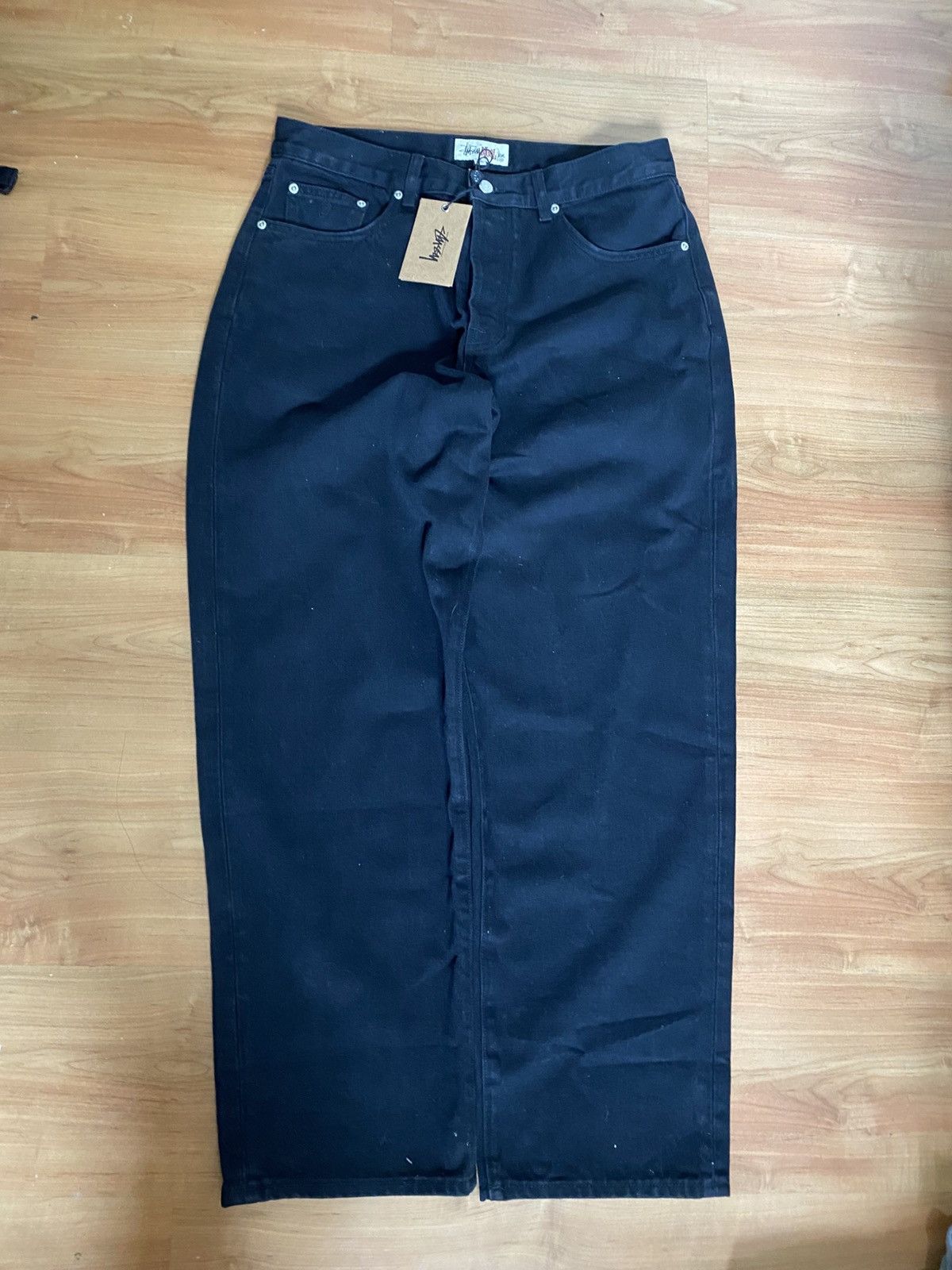 Stussy Stussy Big Ole Jeans Raw Denim | Grailed