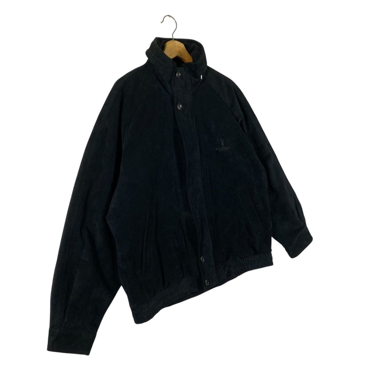 Playboy Vintage Playboy Sport Bomber Zipper/Button Jacket M Size Size US M / EU 48-50 / 2 - 3 Thumbnail