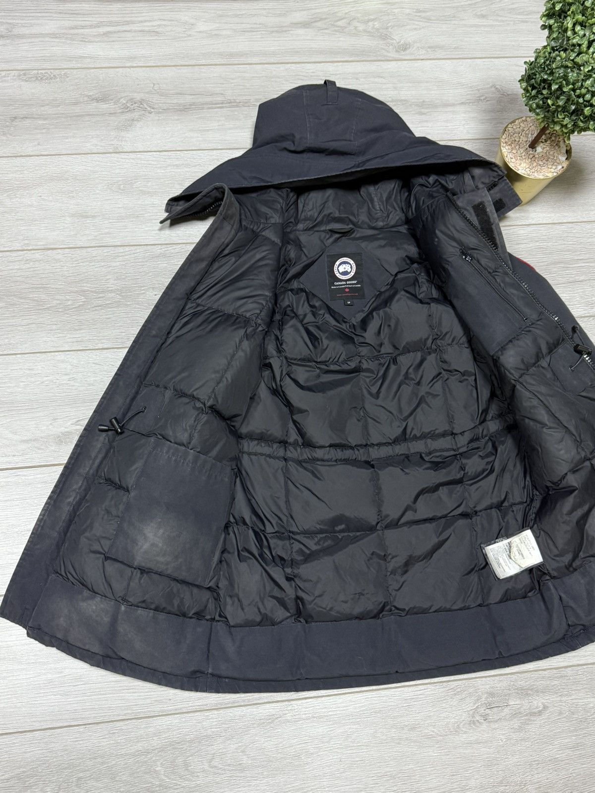 Canada Goose Canada Goose Langford puffer down Parka Heritage jacket Navy Size US M / EU 48-50 / 2 - 11 Thumbnail