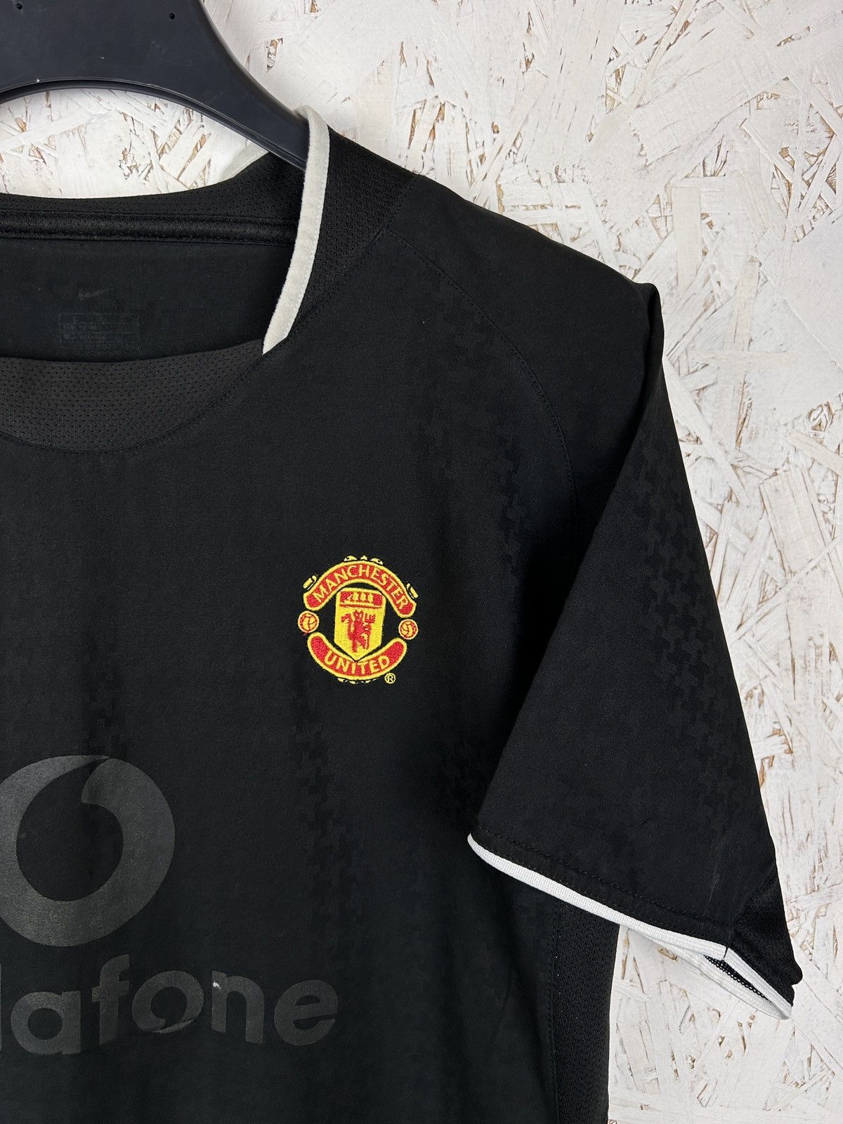 Nike Vintage Manchester United Nike 2004/05 Away Soccer Jersey Size US XS / EU 42 / 0 - 2 Thumbnail