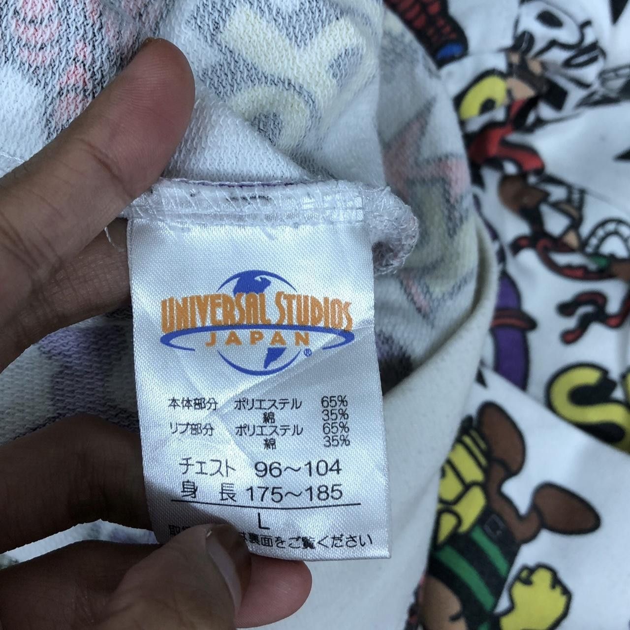 Marvel Comics MARVEL COMICS UNIVERSAL STUDIO JAPAN AOP Hoodie Jacket Size L / US 10 / IT 46 - 6 Thumbnail