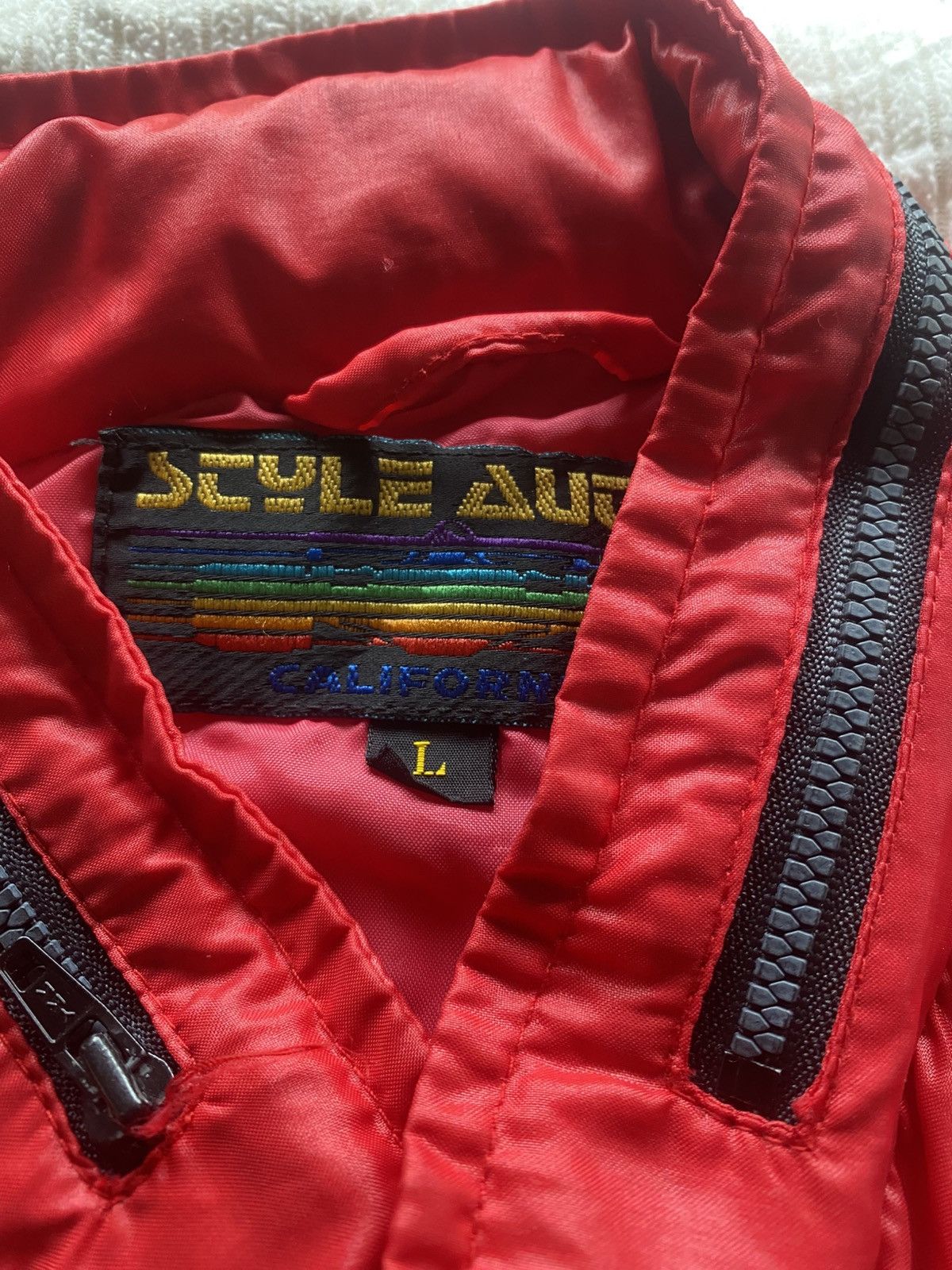 Other Vintage Style Auto Carlifornia Rasing Jacket Ferrari Size US L / EU 52-54 / 3 - 6 Thumbnail