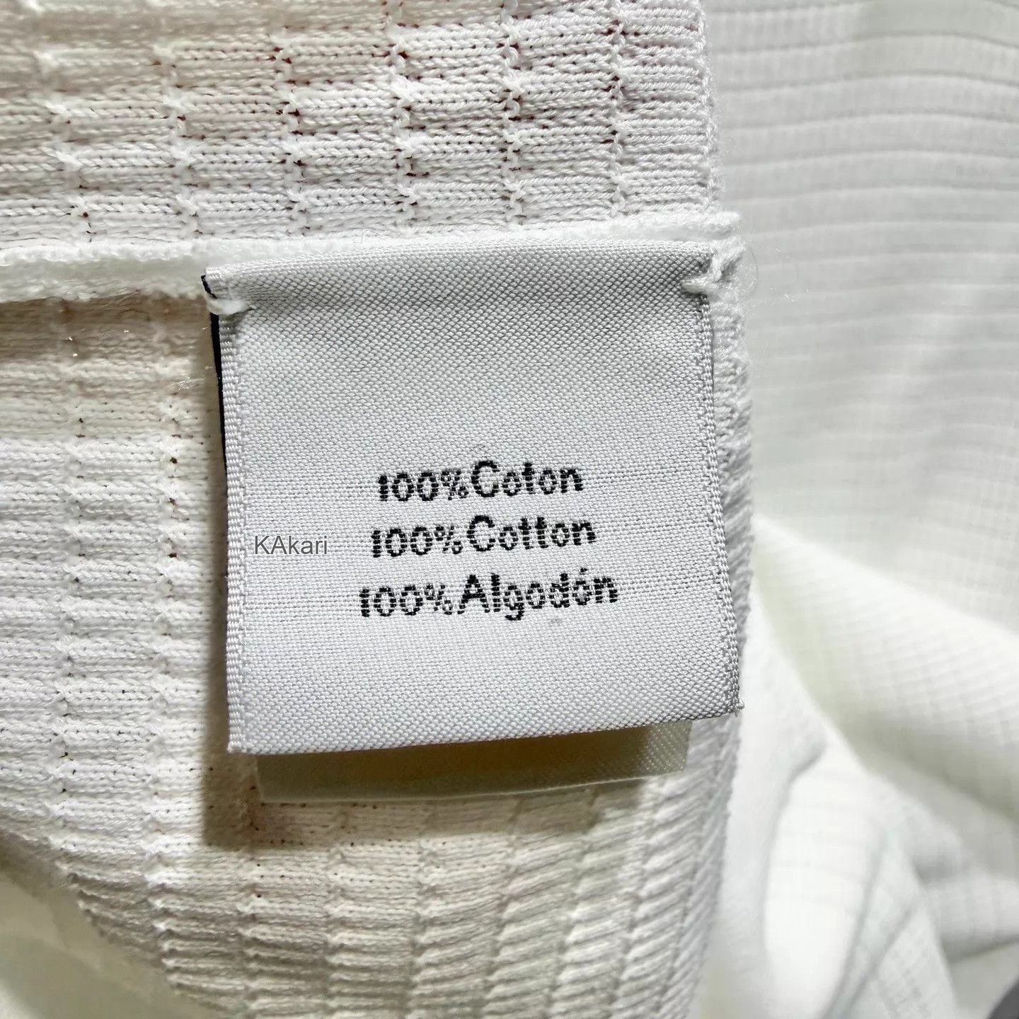 Hermes White Short Sleeve Henley Shirt Size US L / EU 52-54 / 3 - 4 Thumbnail
