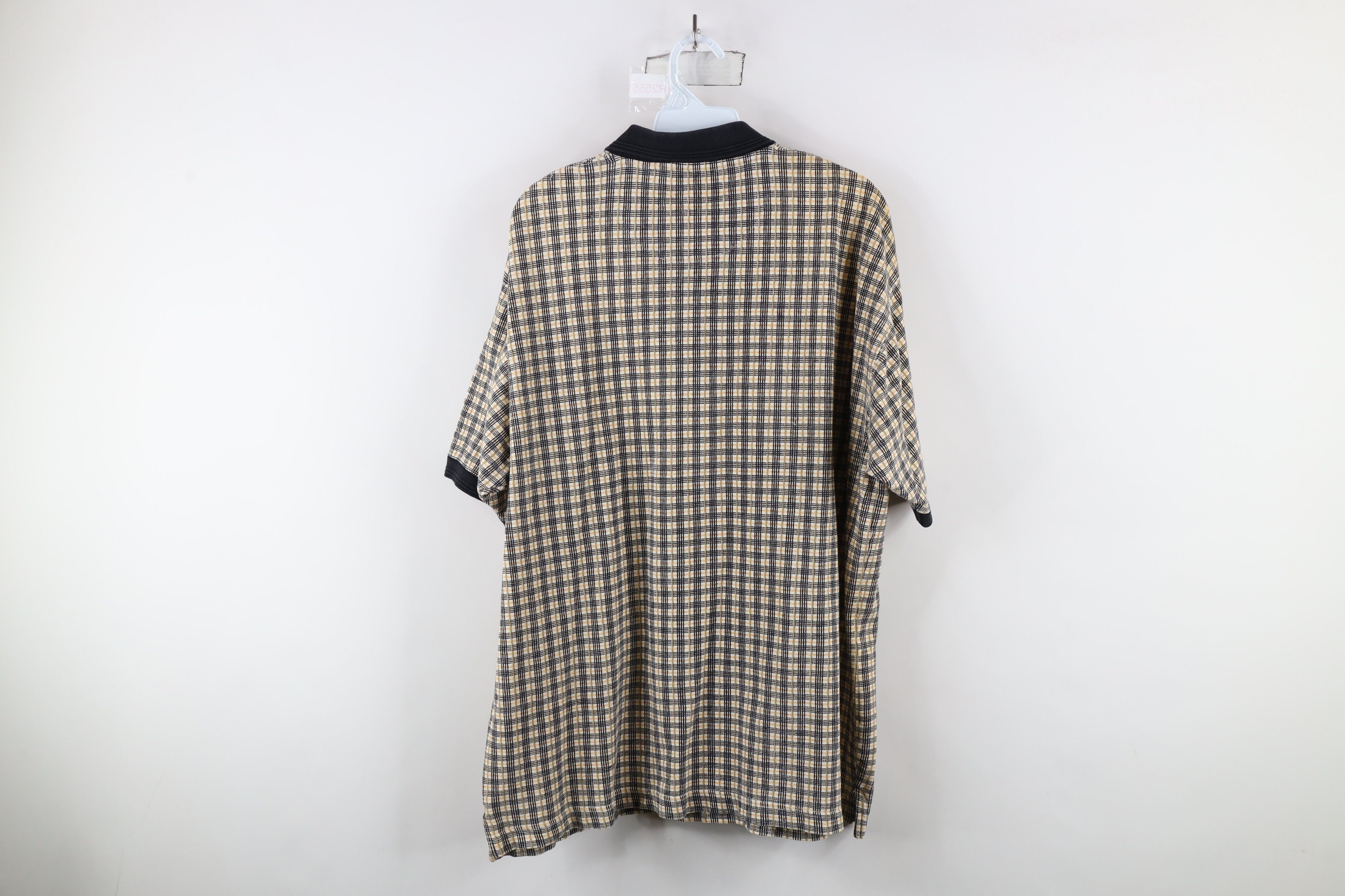Vintage Vintage 90s Streetwear Collared Short Sleeve Polo Shirt Size US L / EU 52-54 / 3 - 8 Thumbnail