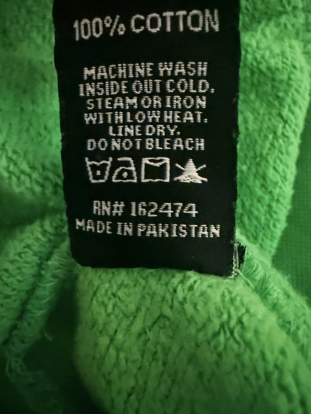 Sp5der SP5DER Hoodie ‘Slime Green’ Size US XL / EU 56 / 4 - 4 Thumbnail