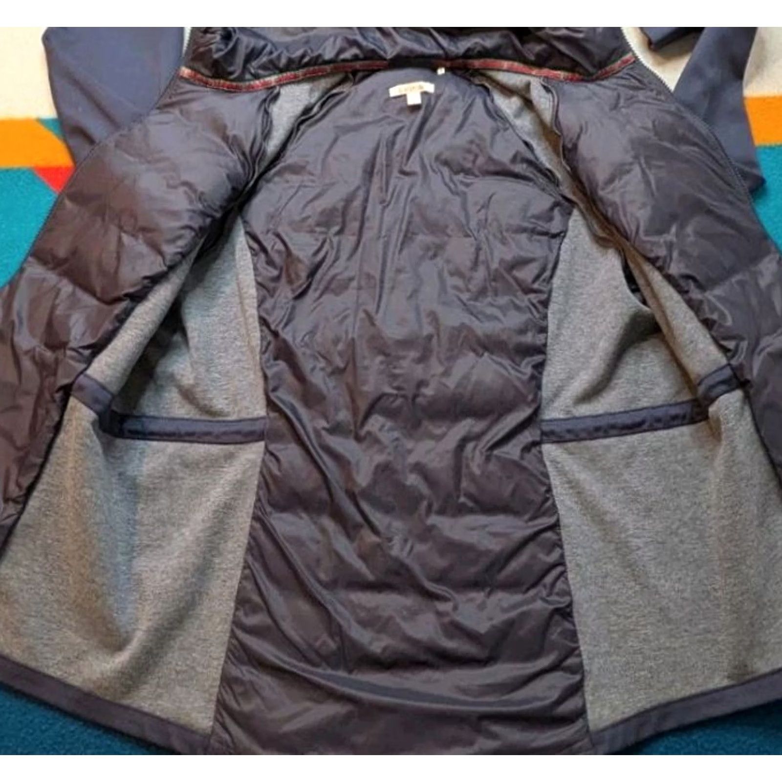 Barbour Barbour Hooded Insulated Puffer Jacket Full Zip Blue Women's XL Size XL / US 12-14 / IT 48-50 - 5 Thumbnail