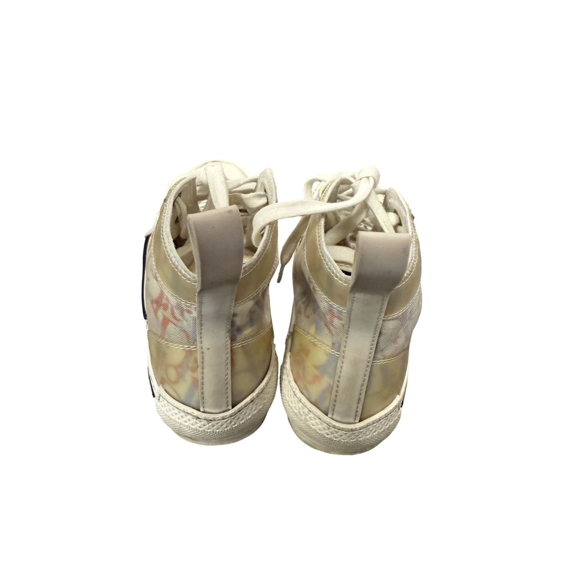 Dior Christian Dior High-Top Sneakers Womens Size 35 Multicolor C Size US 5 / IT 35 - 2 Thumbnail