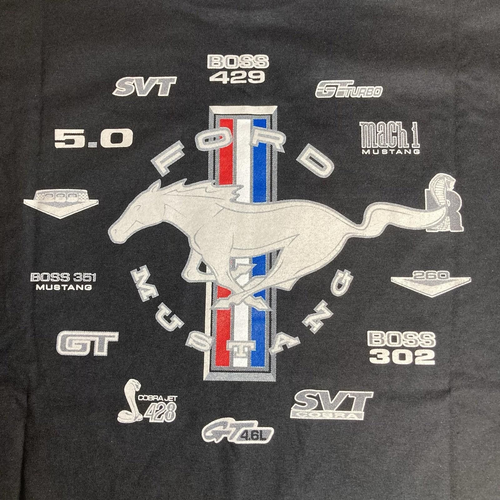 Ford NEW Men’s XL Official Ford Mustang The Legend Lives T-shirt Size US XL / EU 56 / 4 - 8 Thumbnail