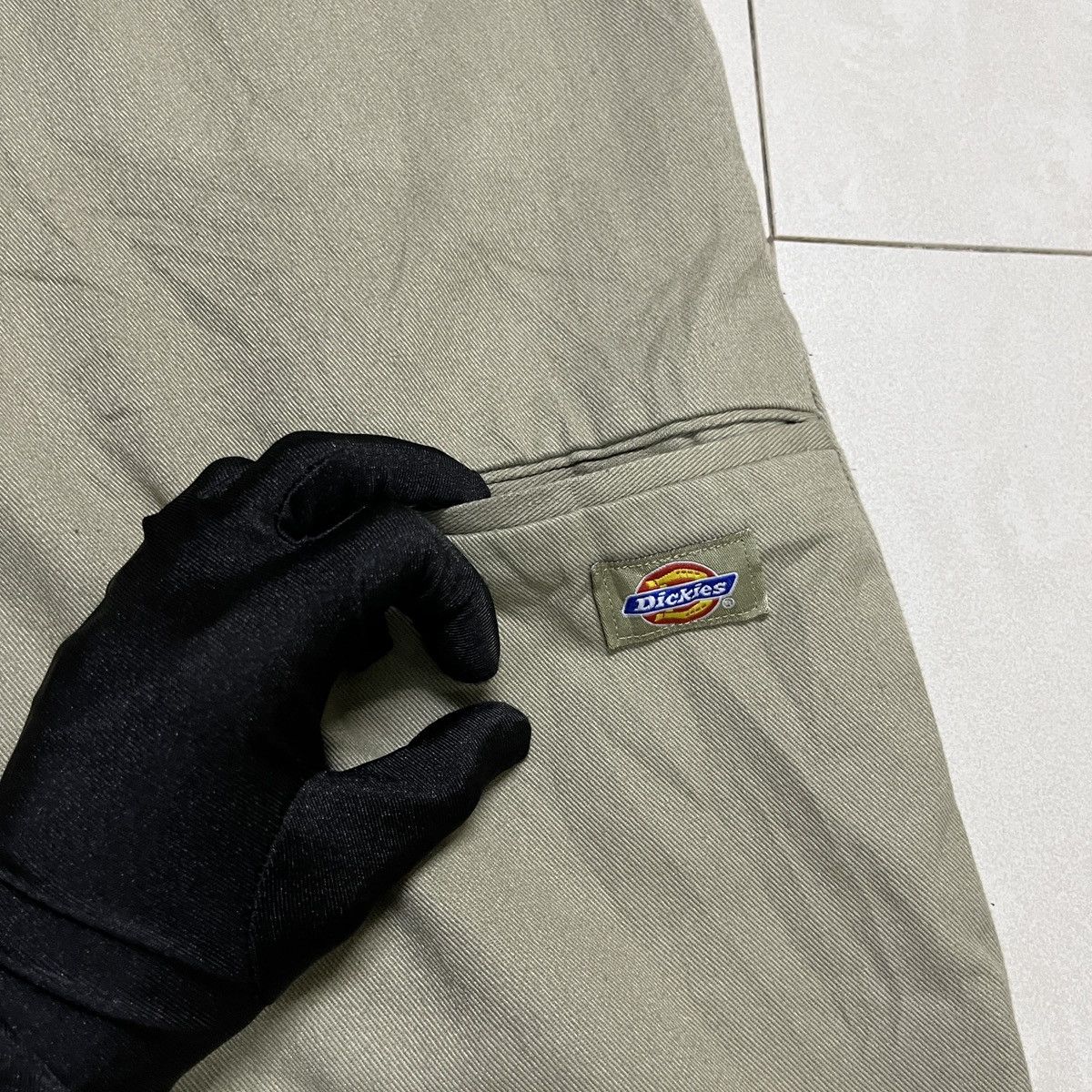Dickies × Vintage Vintage Dickies Double Knee Pants Size US 33 - 14 Thumbnail