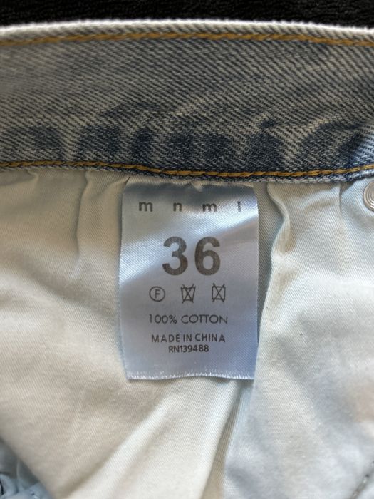 Rare MNML D271 Star Denim Jeans | Grailed