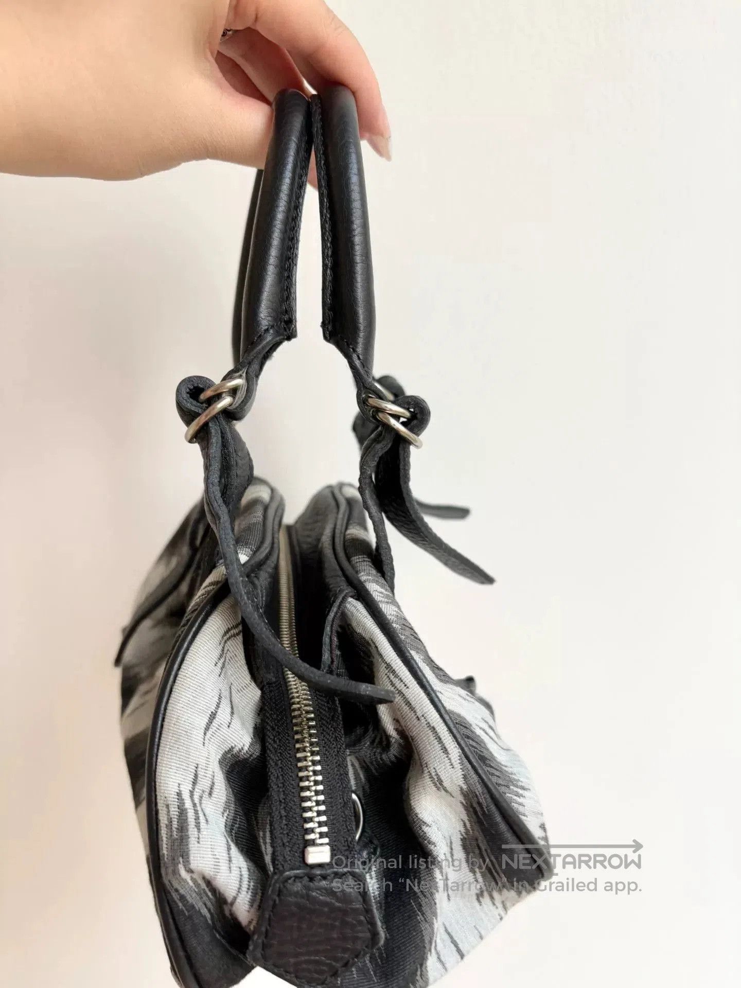 Vivienne Westwood vivienne westwood black and white handbag. Size ONE SIZE - 5 Thumbnail