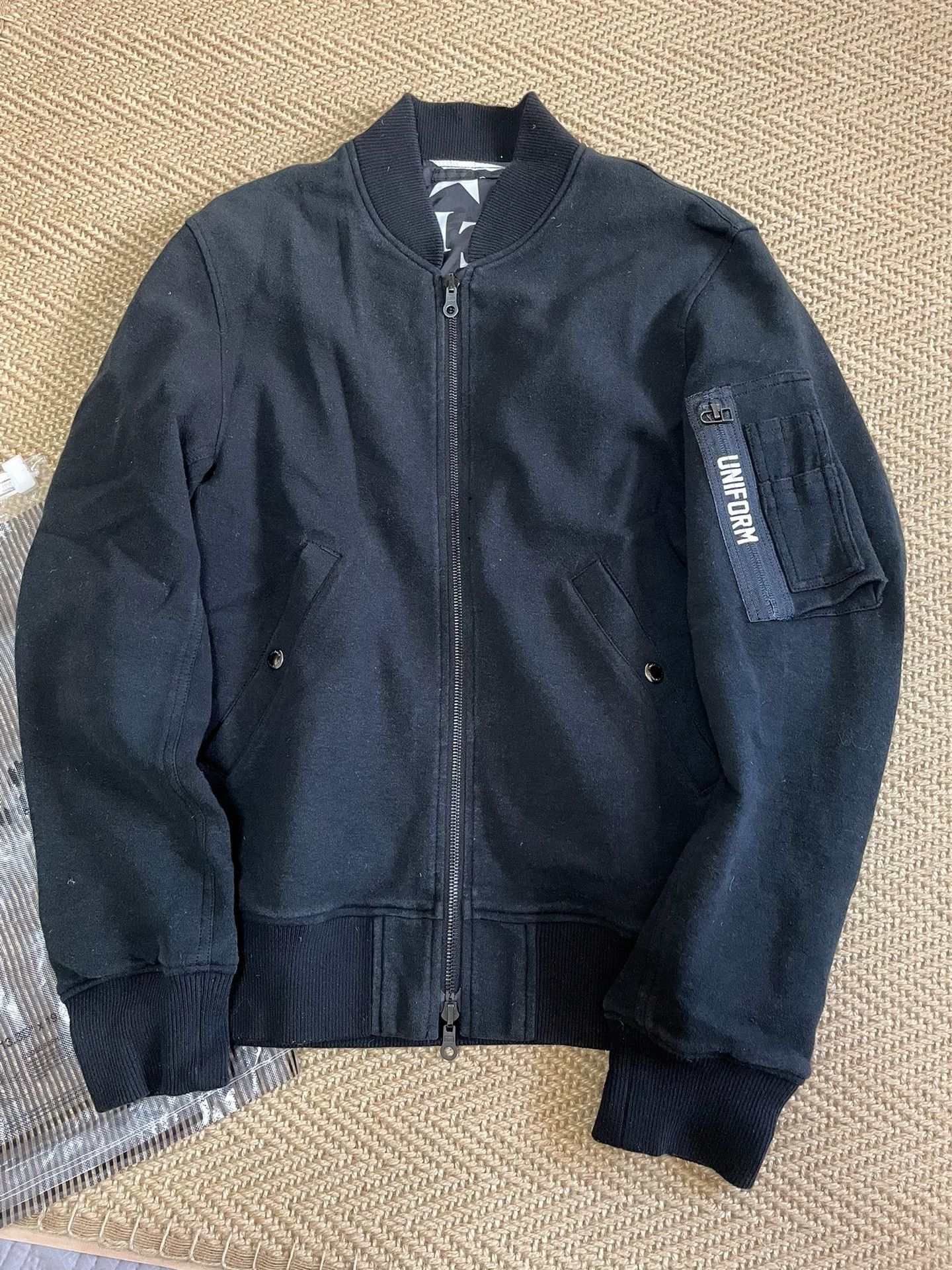 uniform experiment Uniform Experiment Reversible MA-1 (DG/BB, M, new) Size US M / EU 48-50 / 2 - 1 Thumbnail