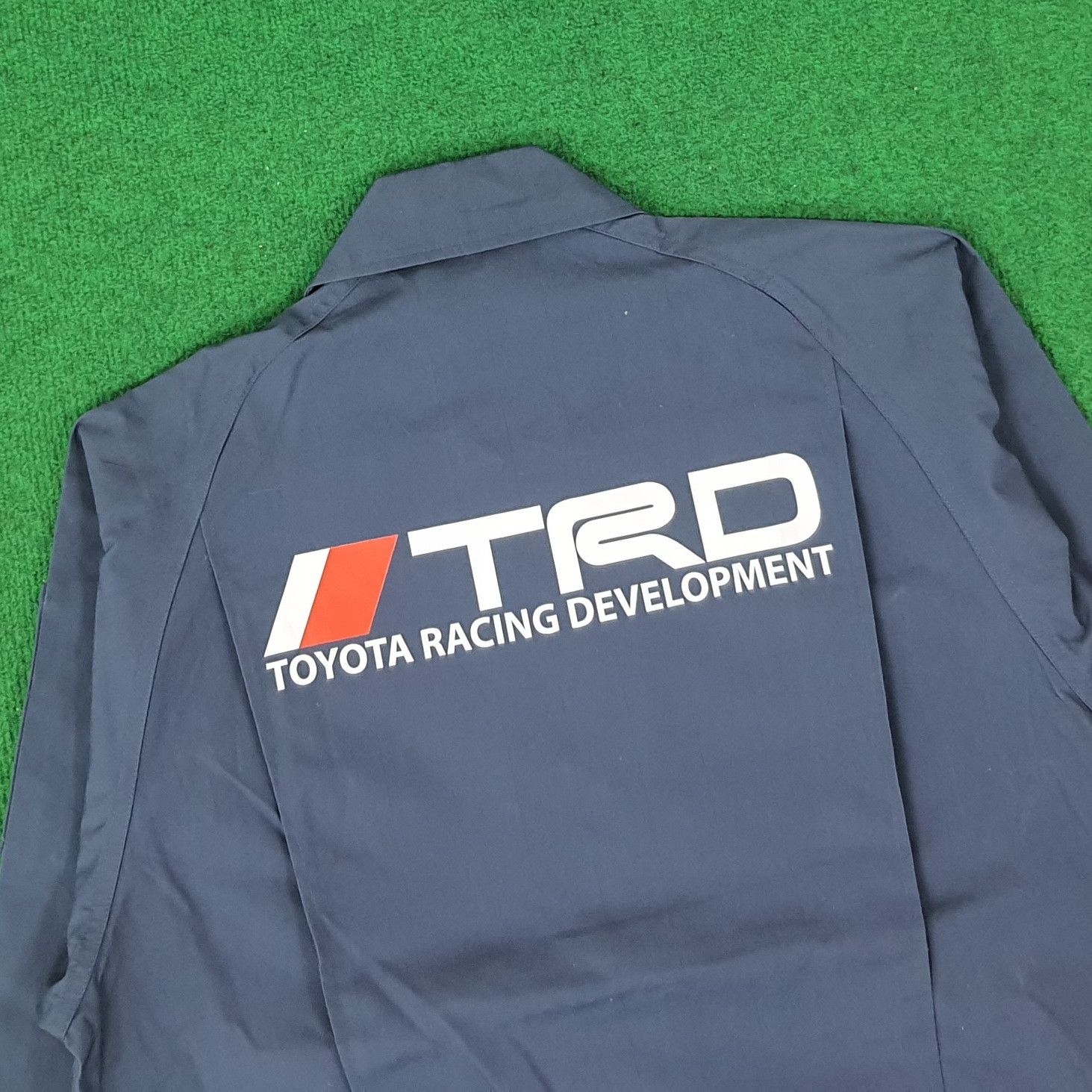 Japanese Brand × Vintage Vintage TRD Toyota Racing Motorsports Jacket C215N2 Size US M / EU 48-50 / 2 - 2 Thumbnail