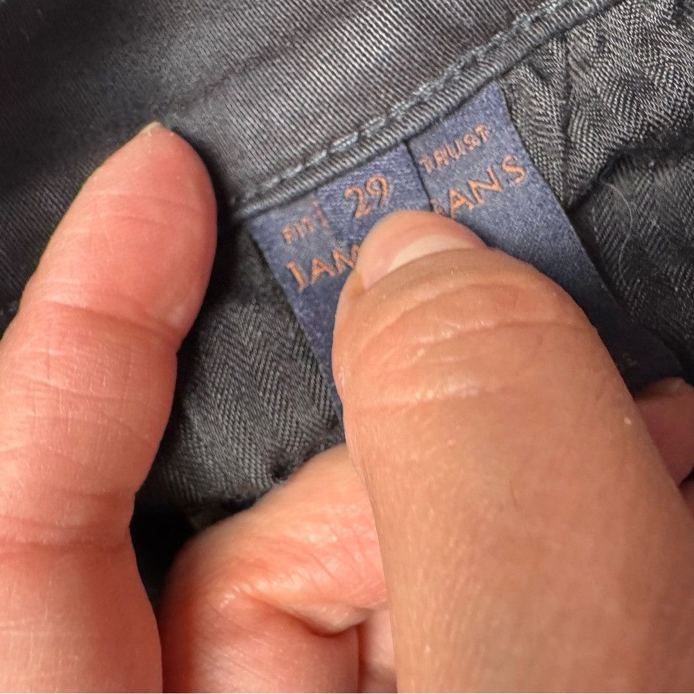 James Jeans James Jeans Hunter Jeans In Black Clean II Size 29 Size 29" - 6 Thumbnail