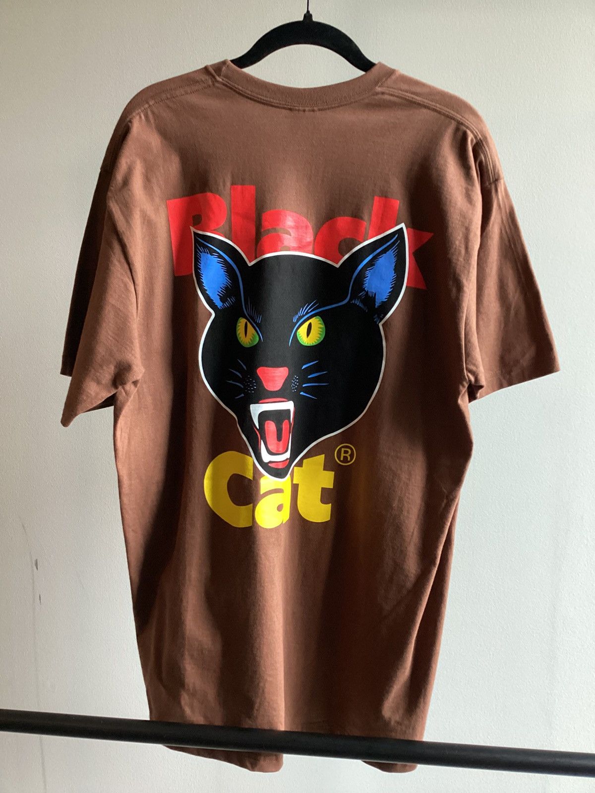 Supreme Supreme Black Cat Tee Size US L / EU 52-54 / 3 - 2 Thumbnail