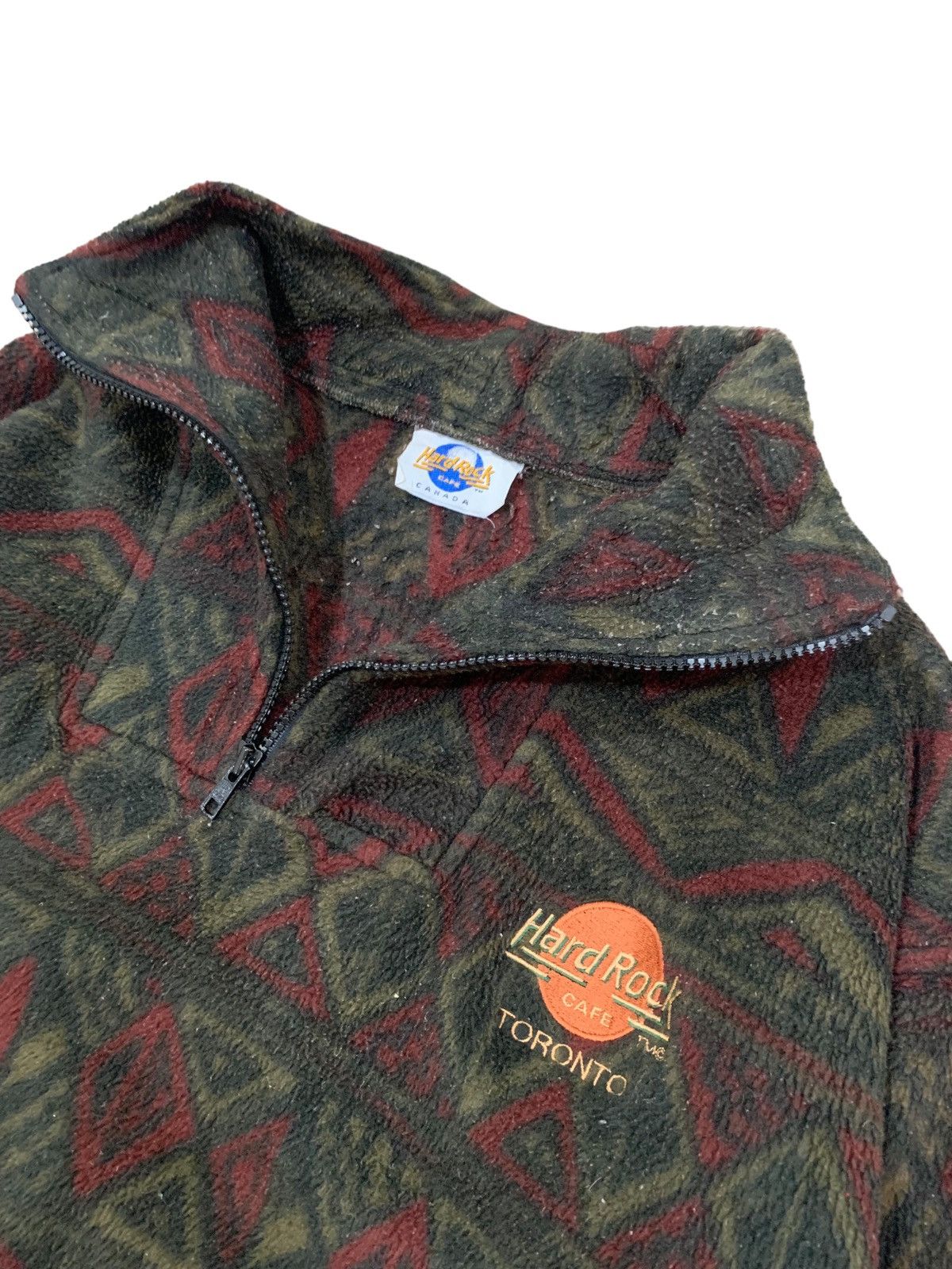 Hard Rock Cafe Vintage Hard Rock Cafe Canada Fleece Pullover Size US S / EU 44-46 / 1 - 5 Thumbnail
